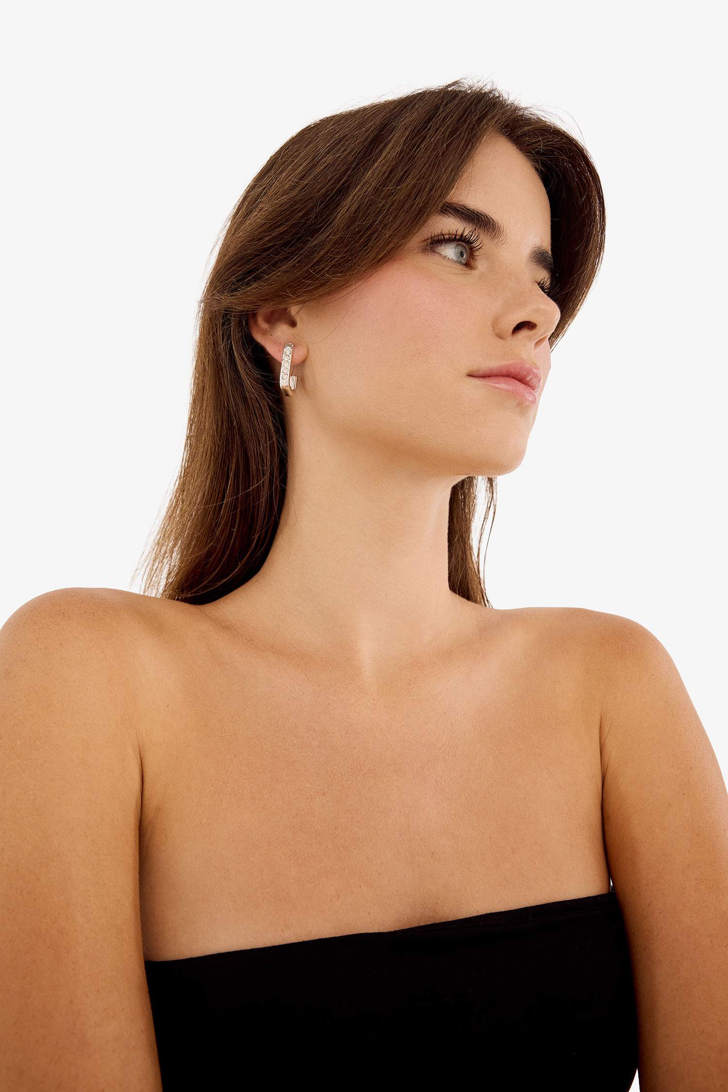 Kadın 3'lü Silver Küpe