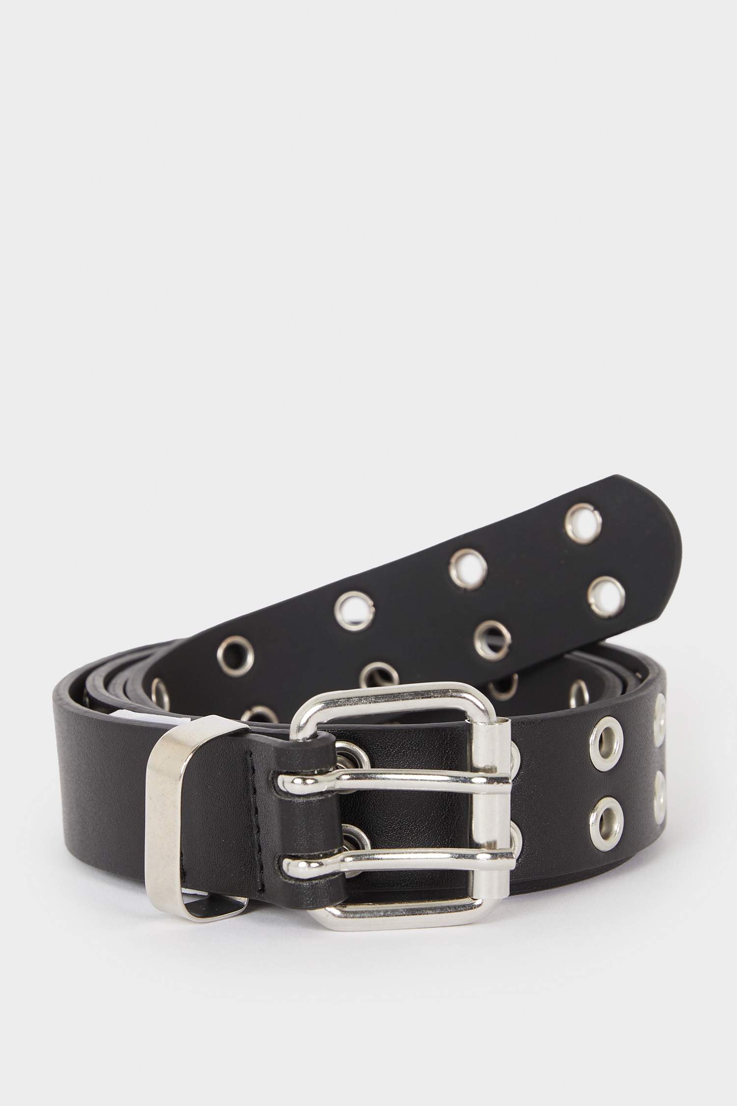 Женский джинсовый пояс с квадратной пряжкой из искусственной кожи