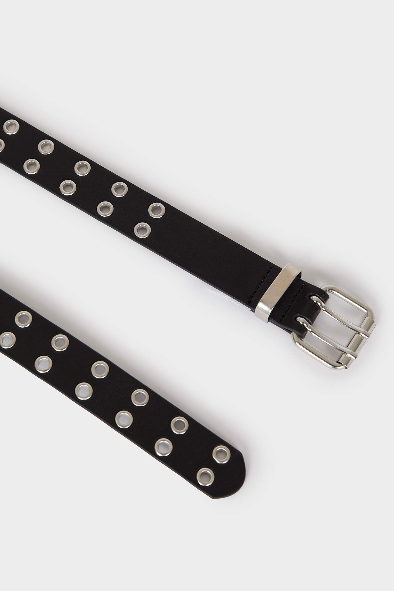 Женский джинсовый пояс с квадратной пряжкой из искусственной кожи