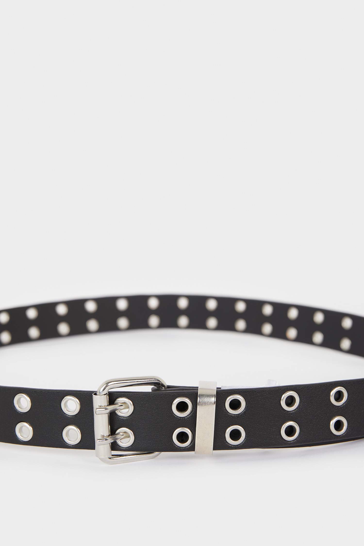 Женский джинсовый пояс с квадратной пряжкой из искусственной кожи