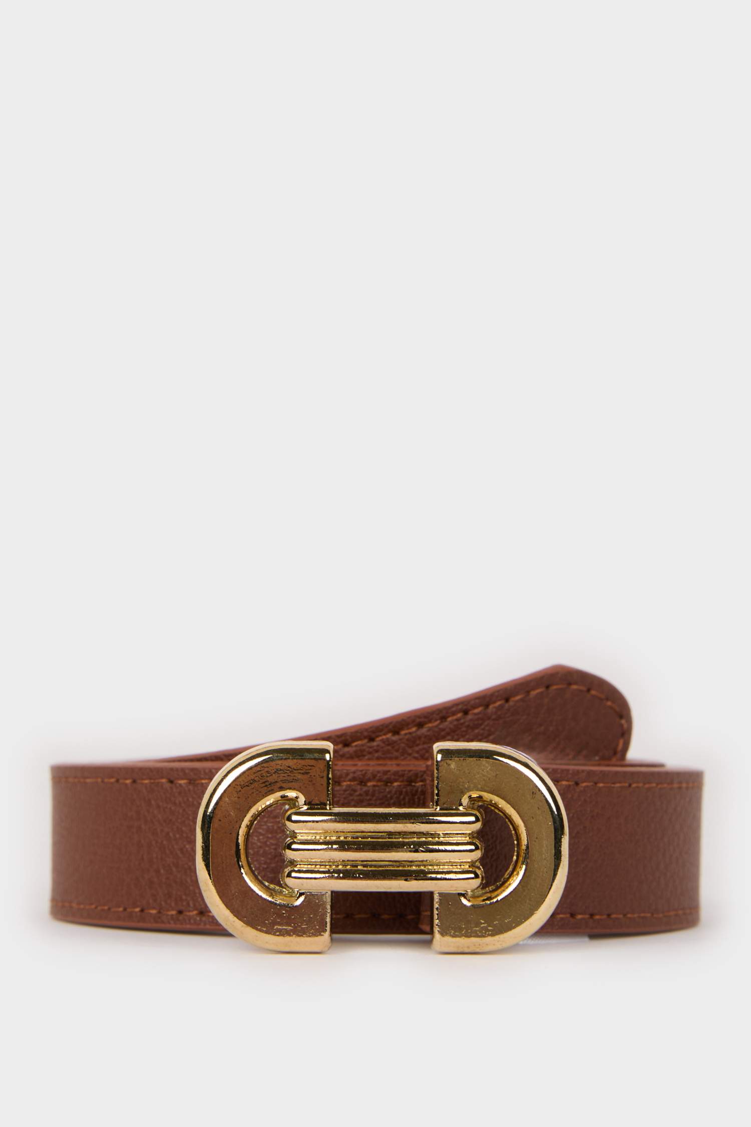 Ceinture femme en simili cuir