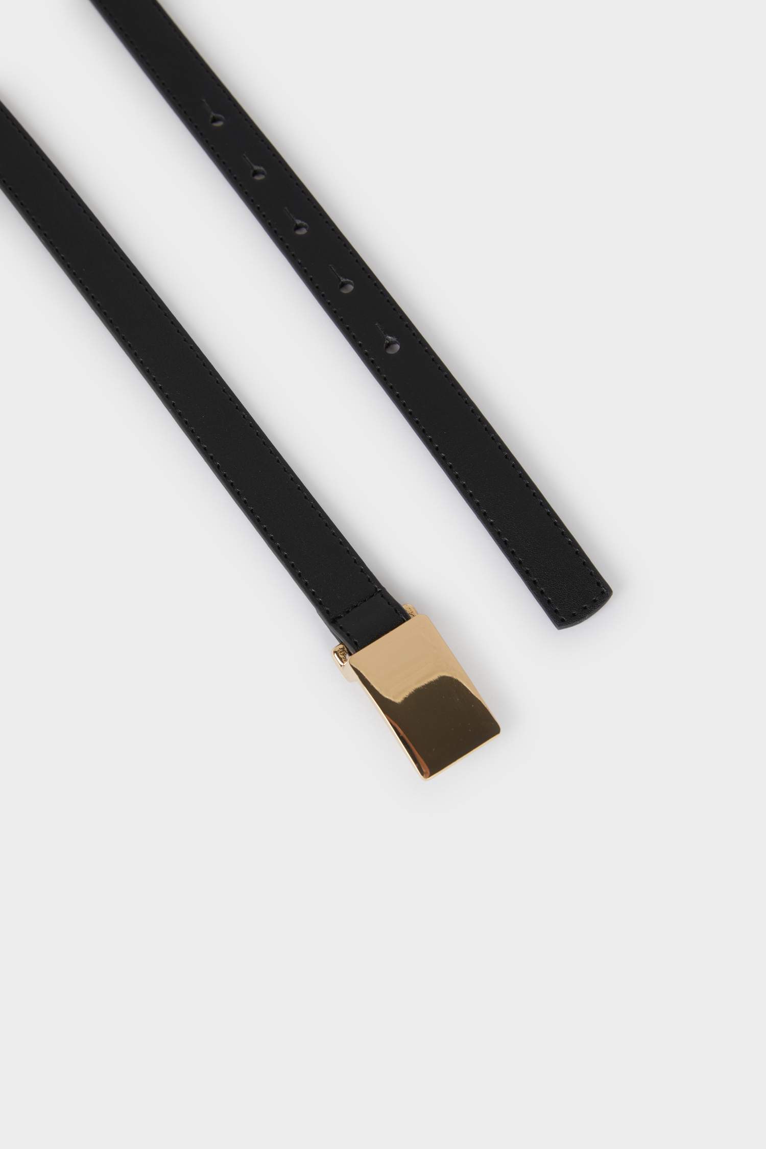 Женский пояс из искусственной кожи на каждый день