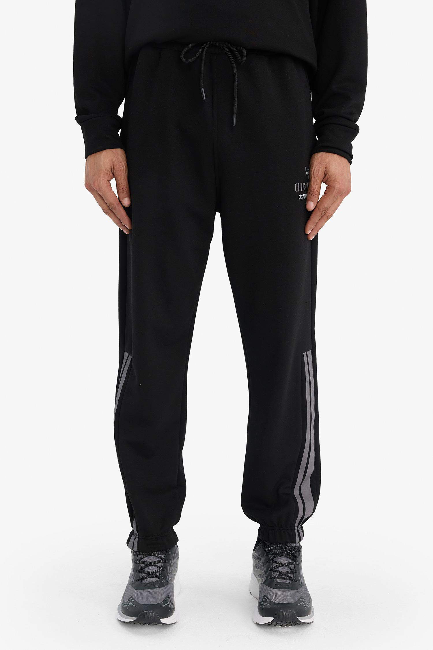 DeFactoFit NBA Chicago Bulls Standart Fit Modal Jogger