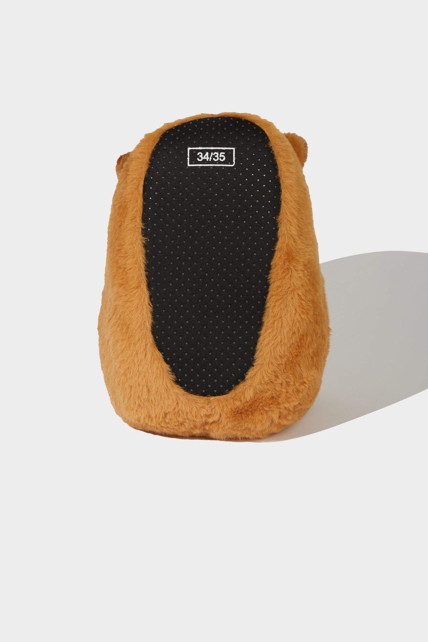 Kız Çocuk Düz Taban Panduf