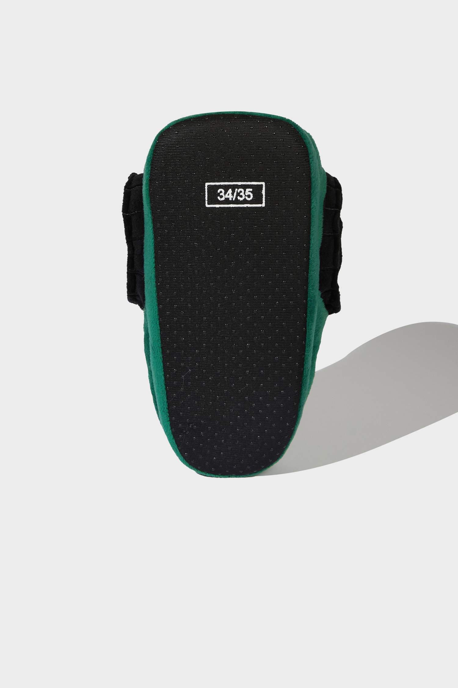 لكلوك اولادي بكعب مسطح أخضر