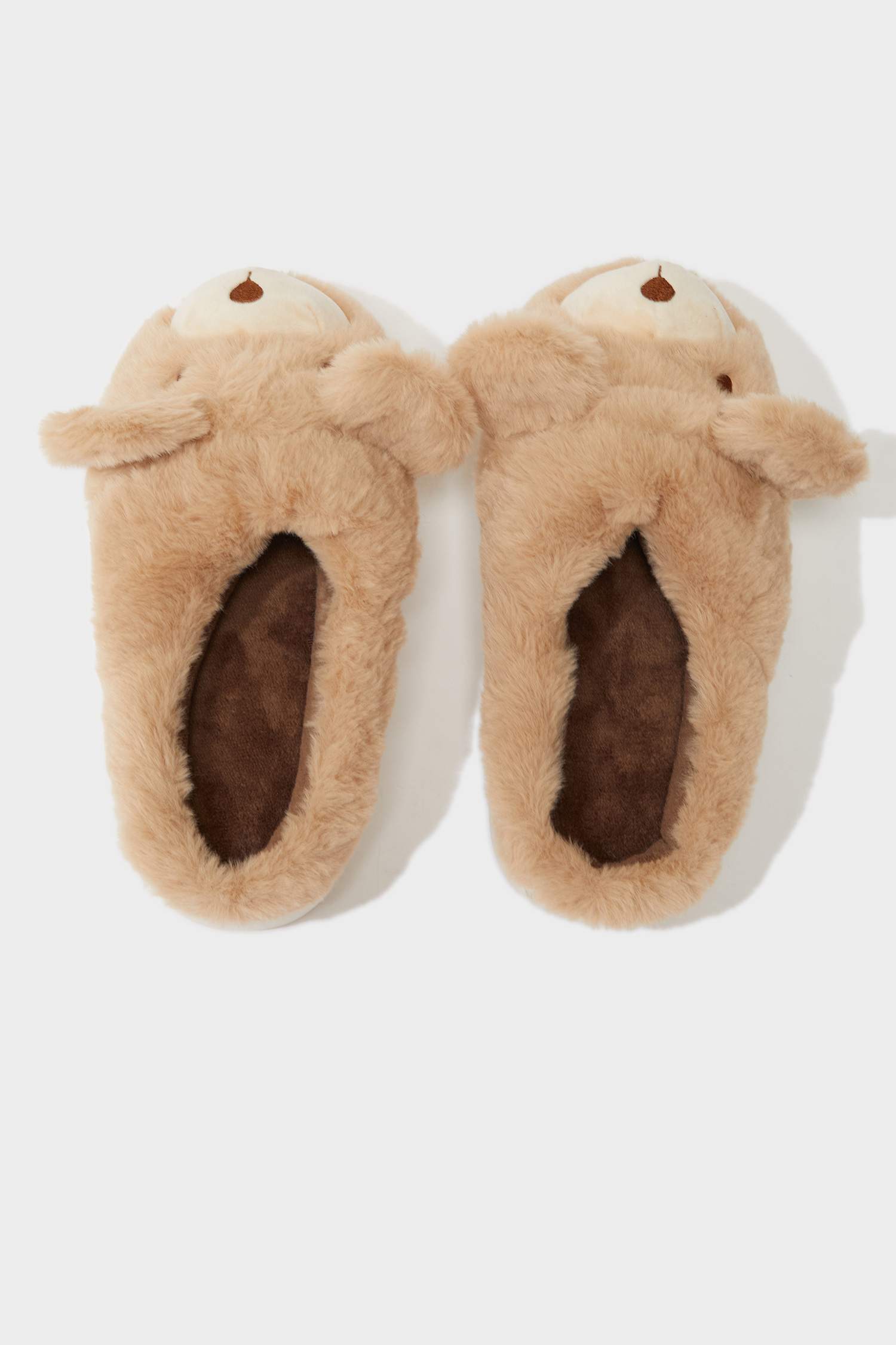 بنطوفة منزلية نسائية بكعب مسطح