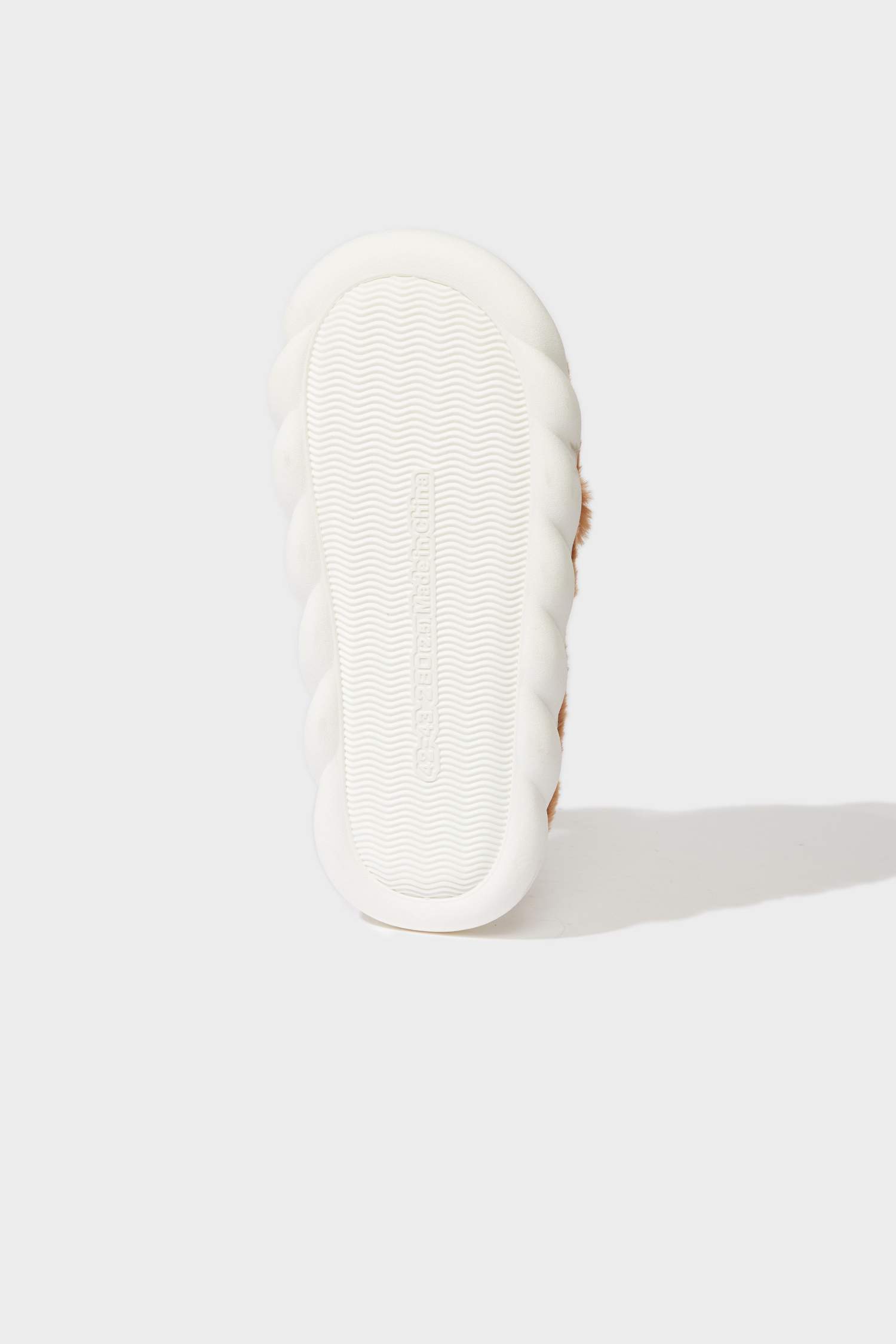 Kadın Yılbaşı Temalı Düz Taban Ev Terliği