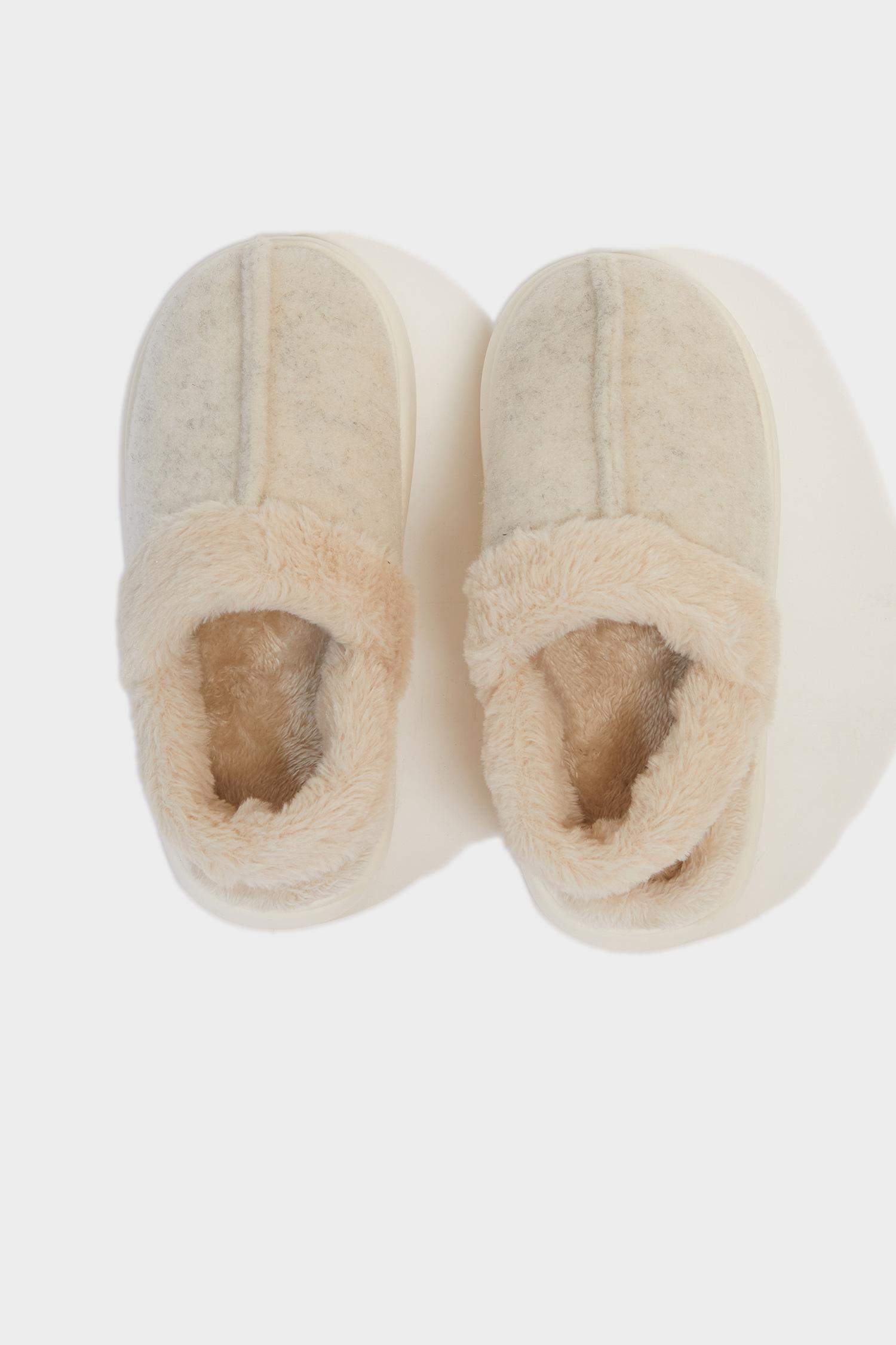 Woman Flat Leg Home Slippers