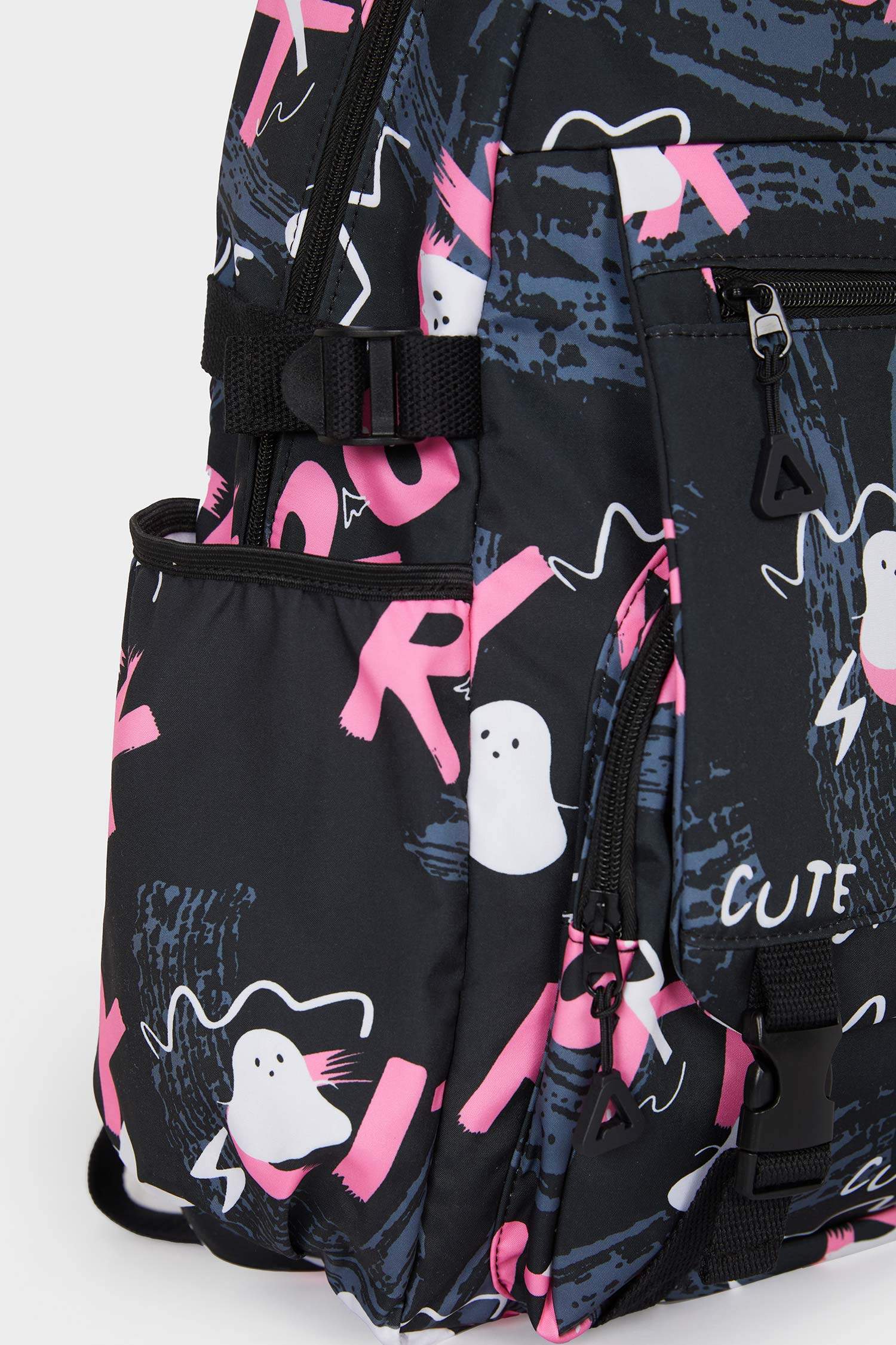 Kadın Desenli Sırt Çantası