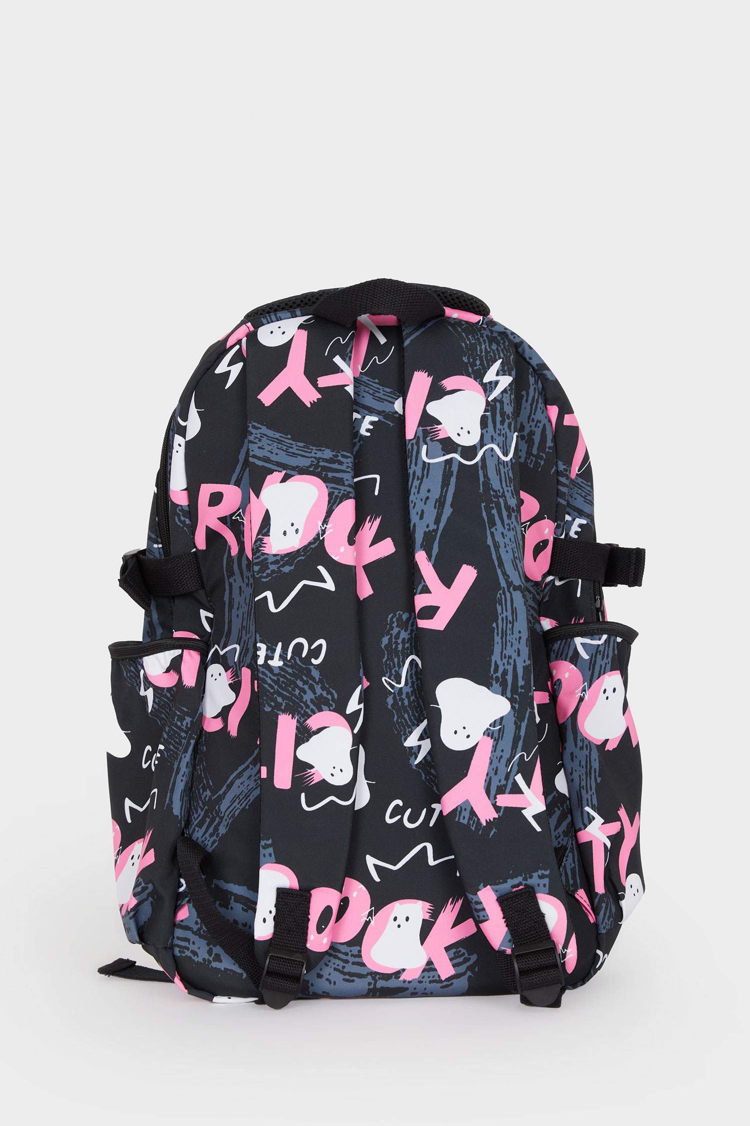 Kadın Desenli Sırt Çantası