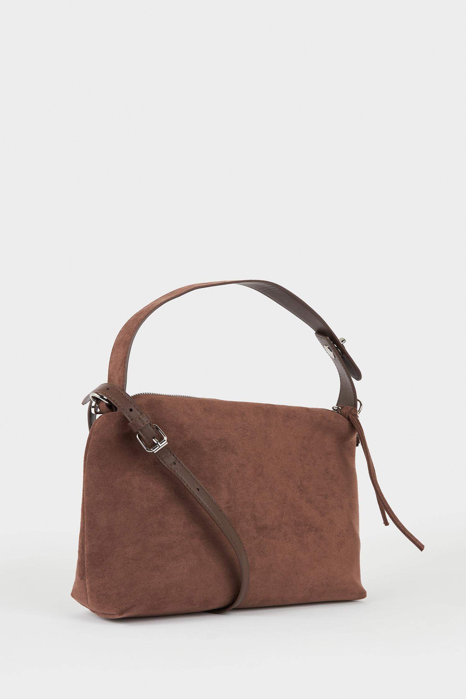 Kadın Süet Çapraz Çanta