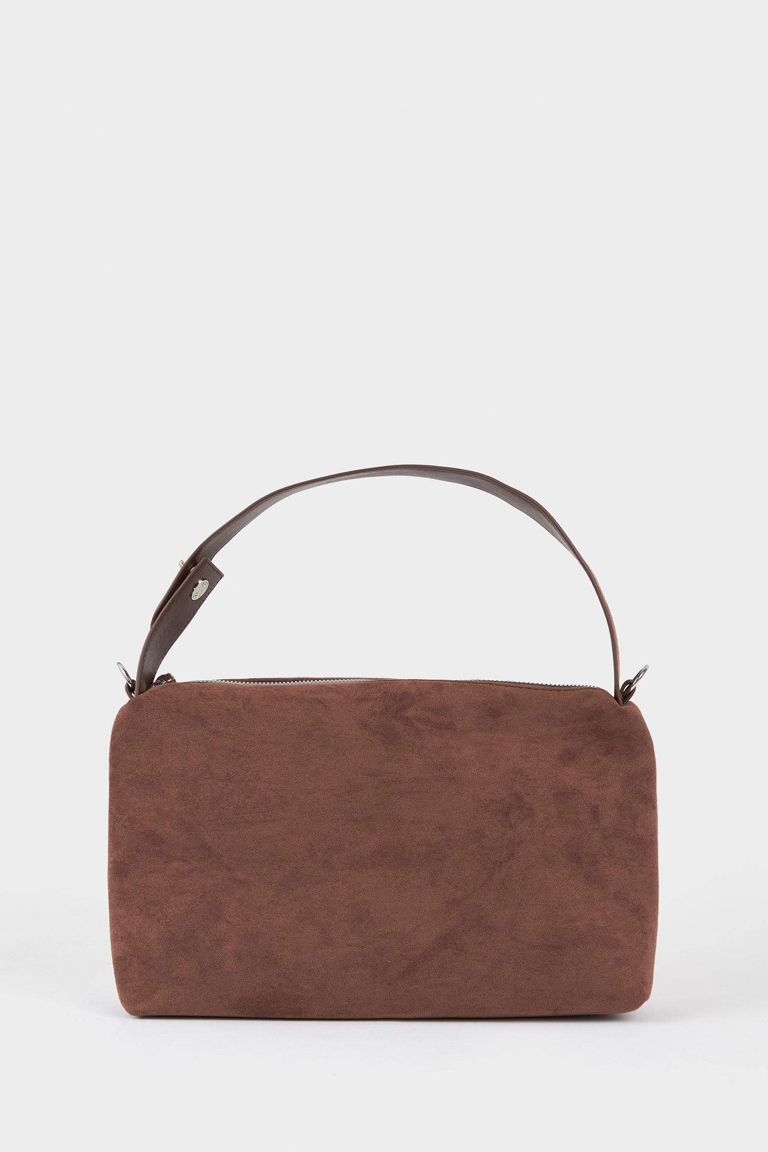 Kadın Süet Çapraz Çanta