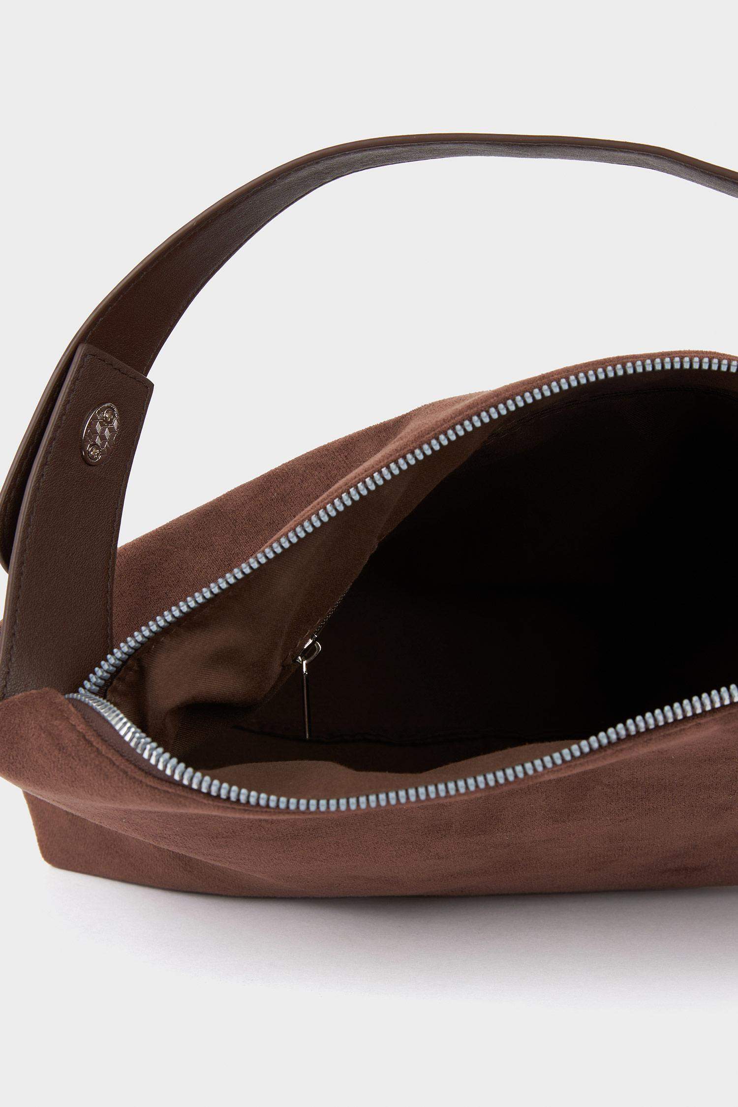 Kadın Süet Çapraz Çanta