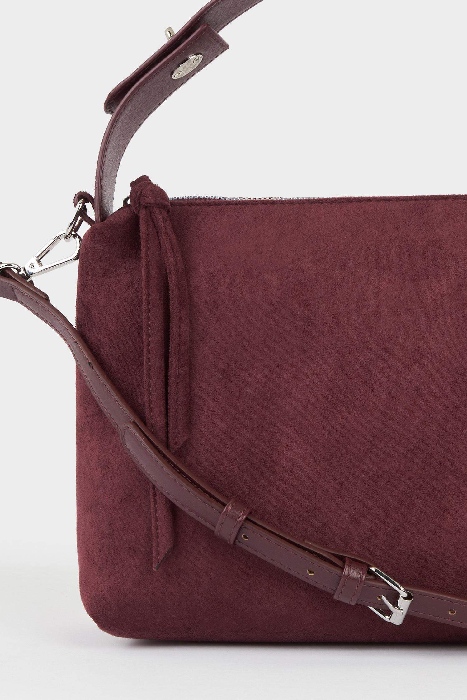 Kadın Süet Çapraz Çanta