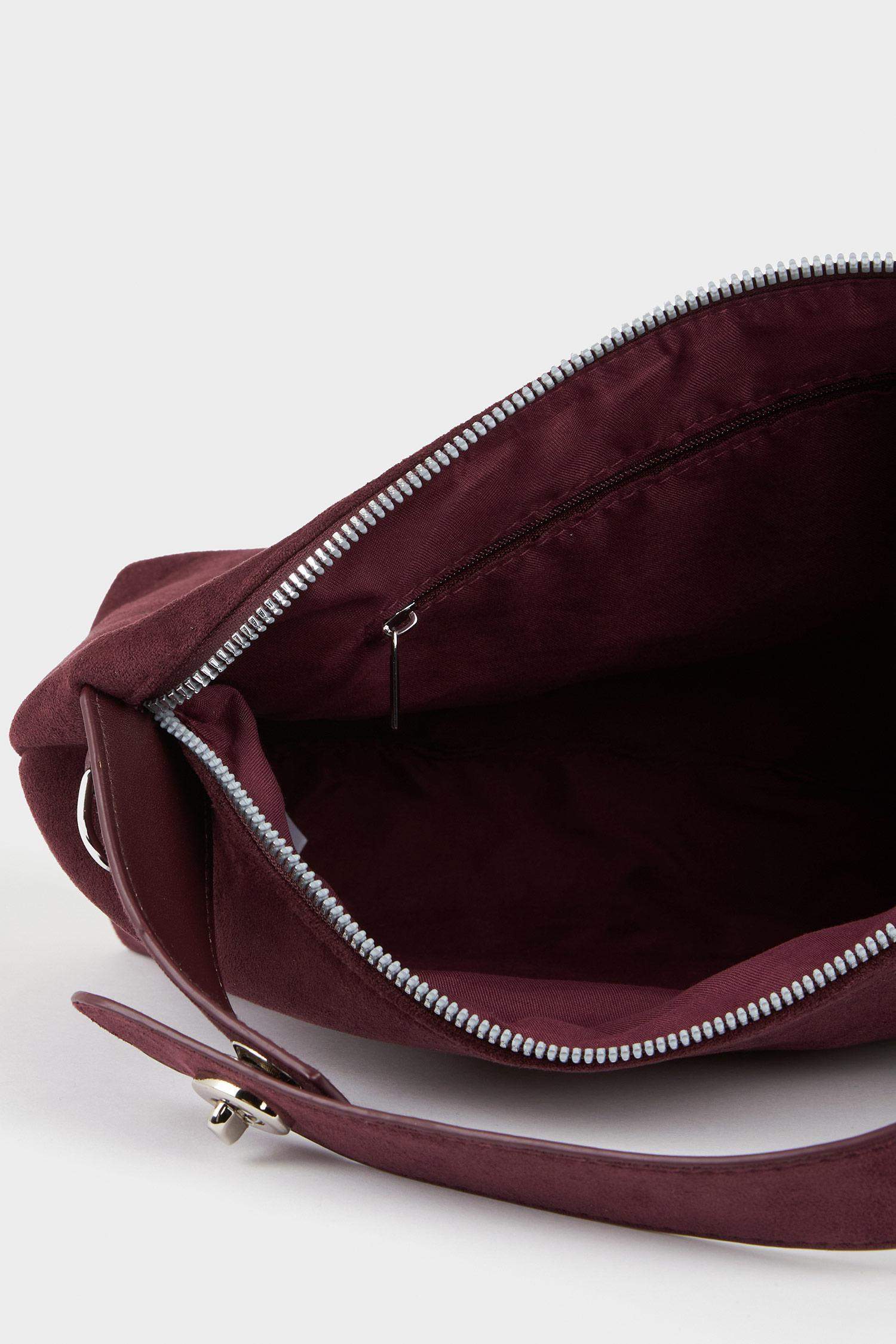 Kadın Süet Çapraz Çanta