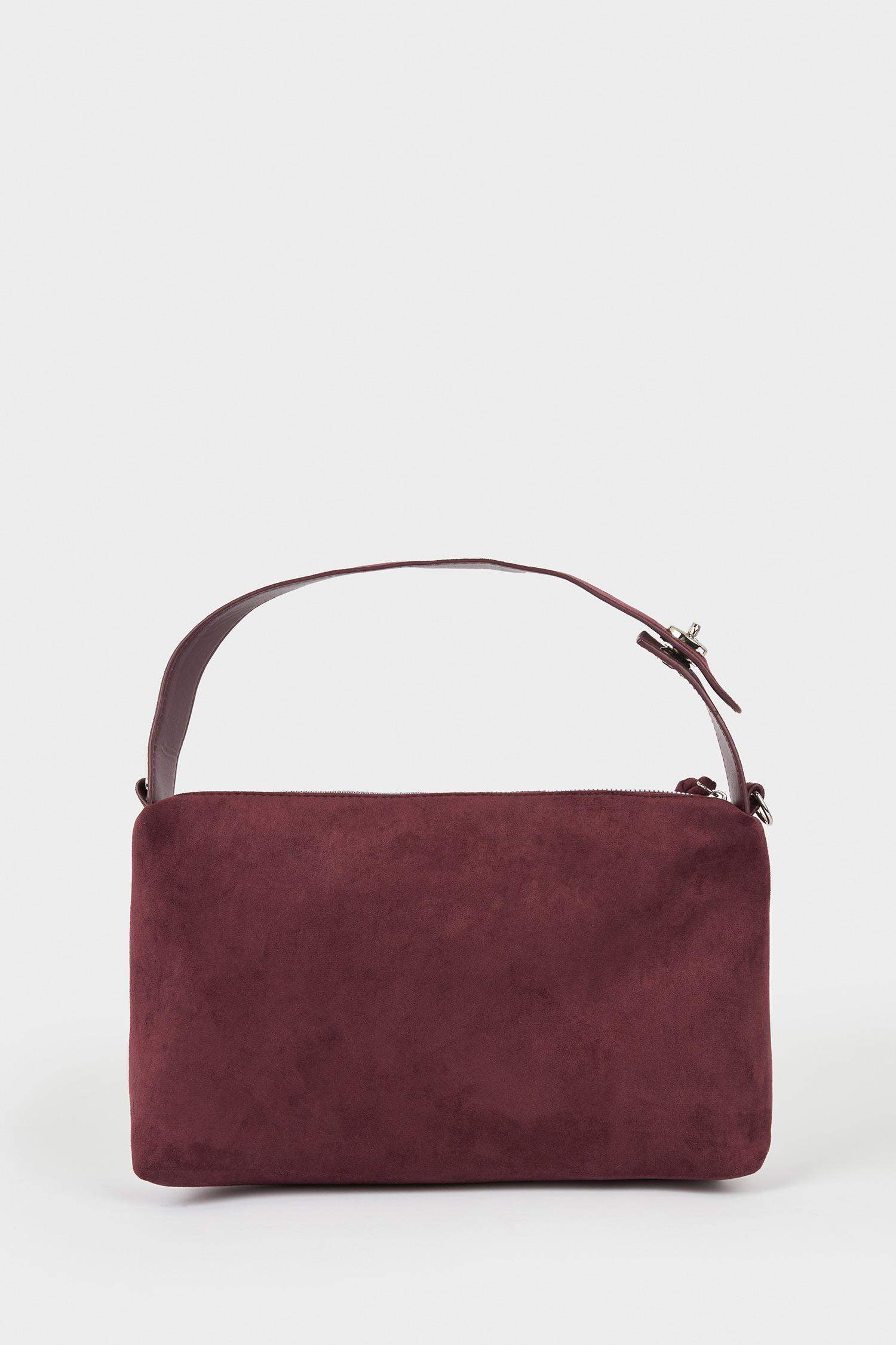 Kadın Süet Çapraz Çanta