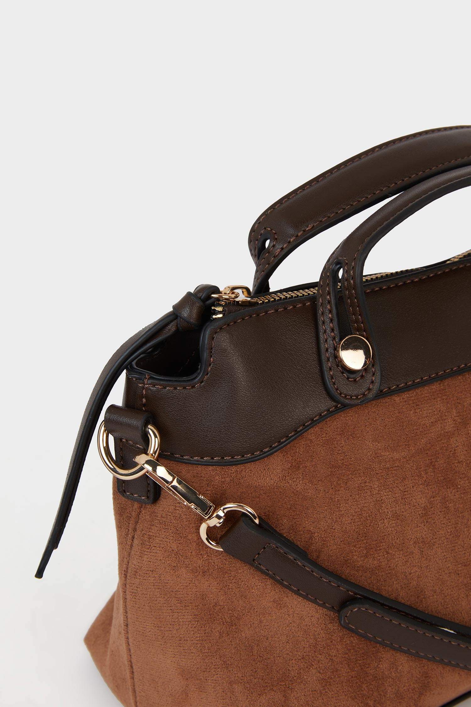 Kadın Süet Çapraz Çanta