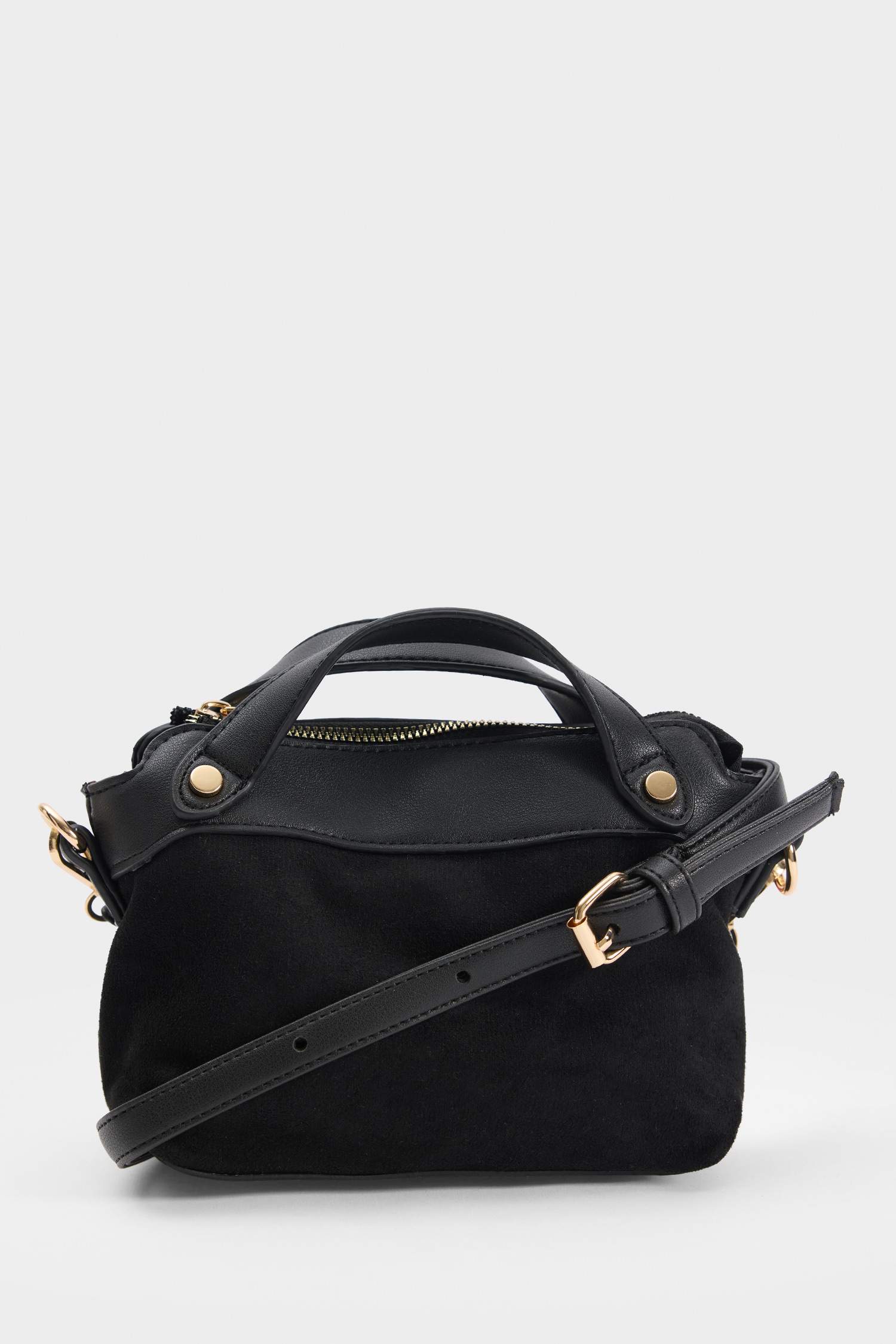 Kadın Süet Çapraz Çanta