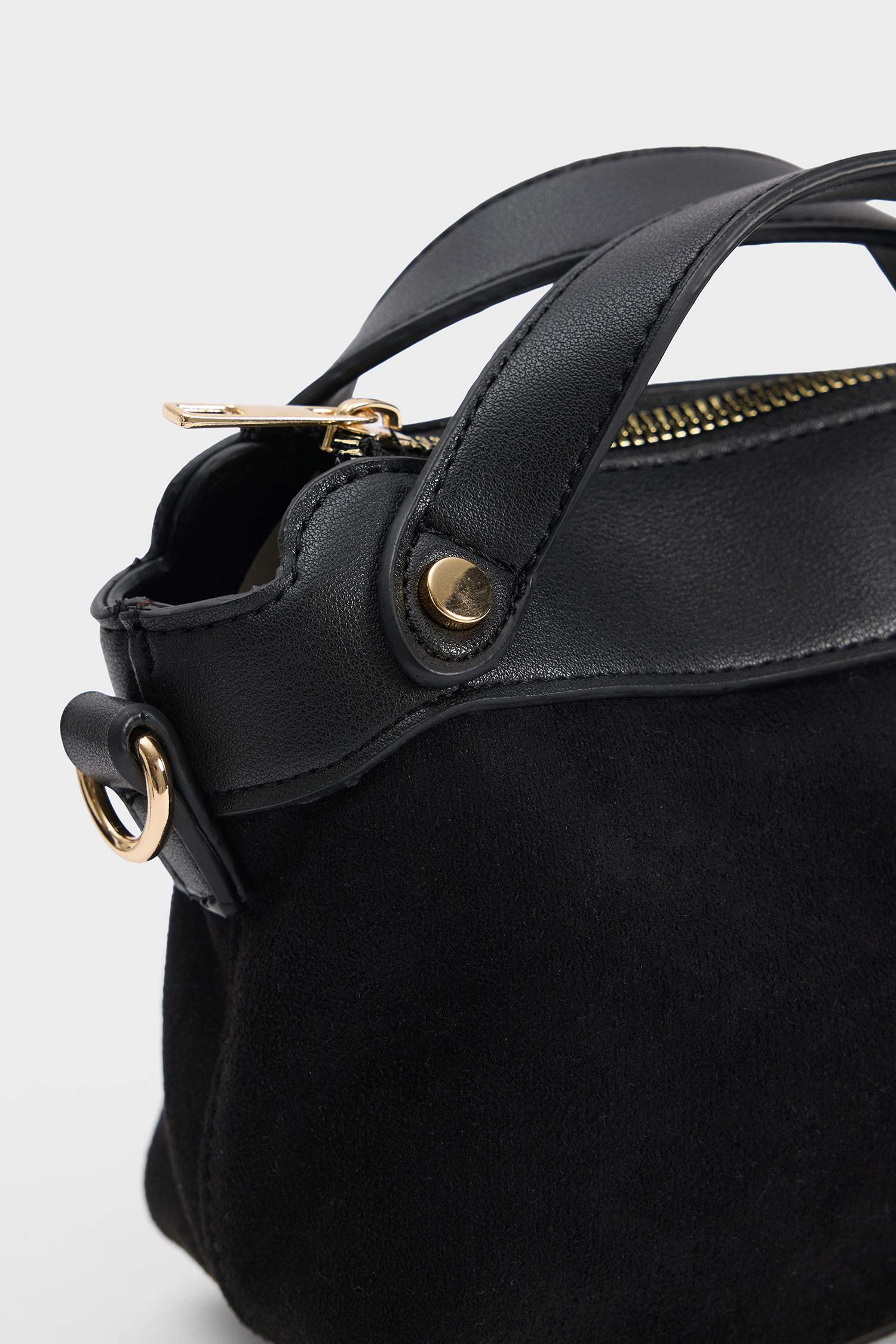 Kadın Süet Çapraz Çanta