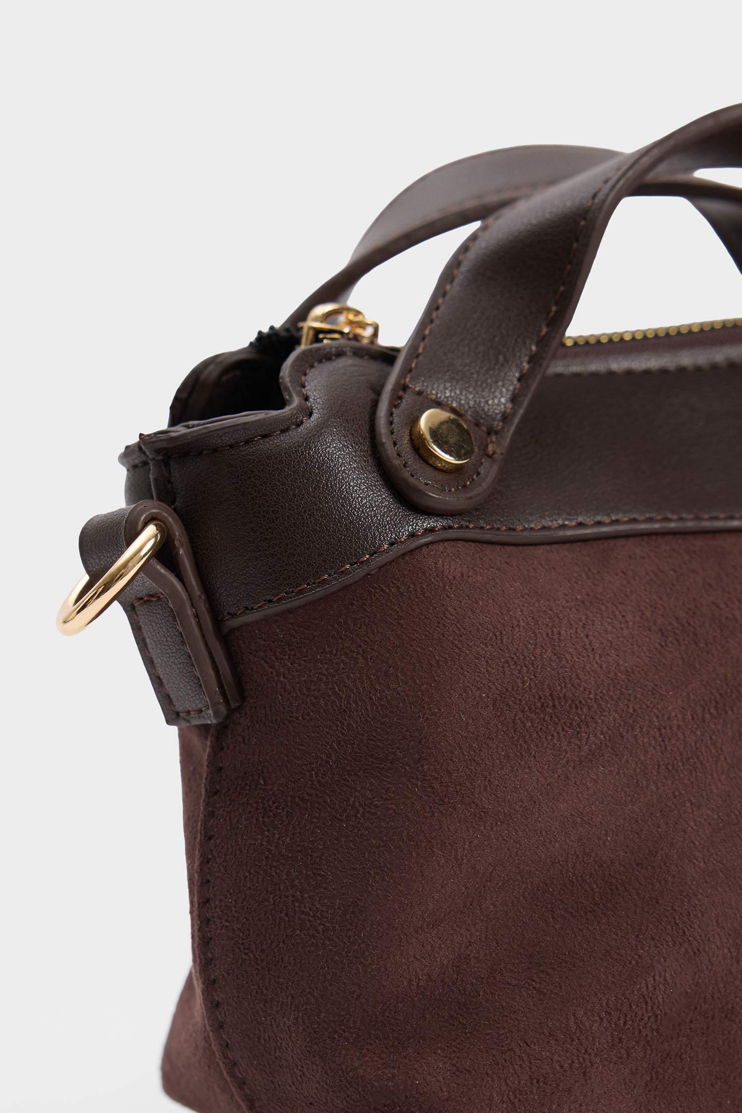 Kadın Süet Çapraz Çanta