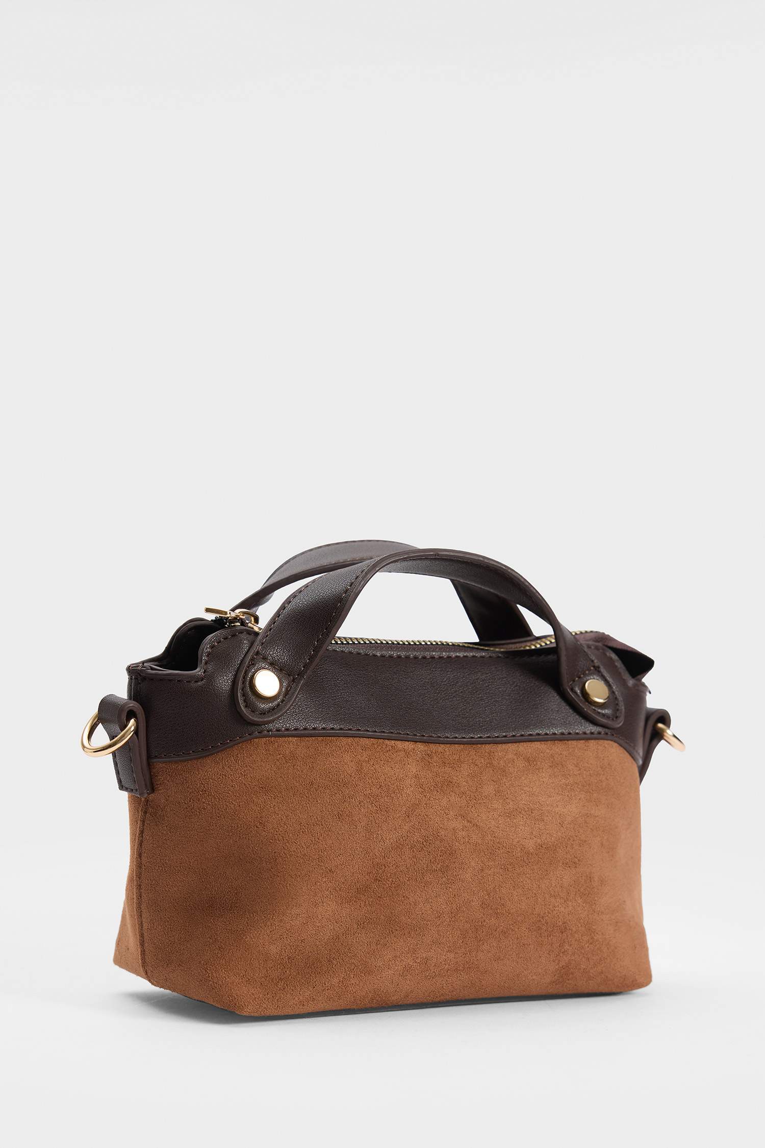 Kadın Süet Çapraz Çanta