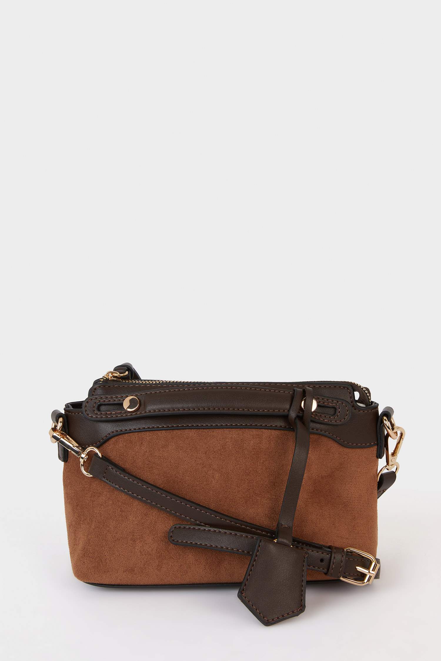 Kadın Süet Çapraz Çanta