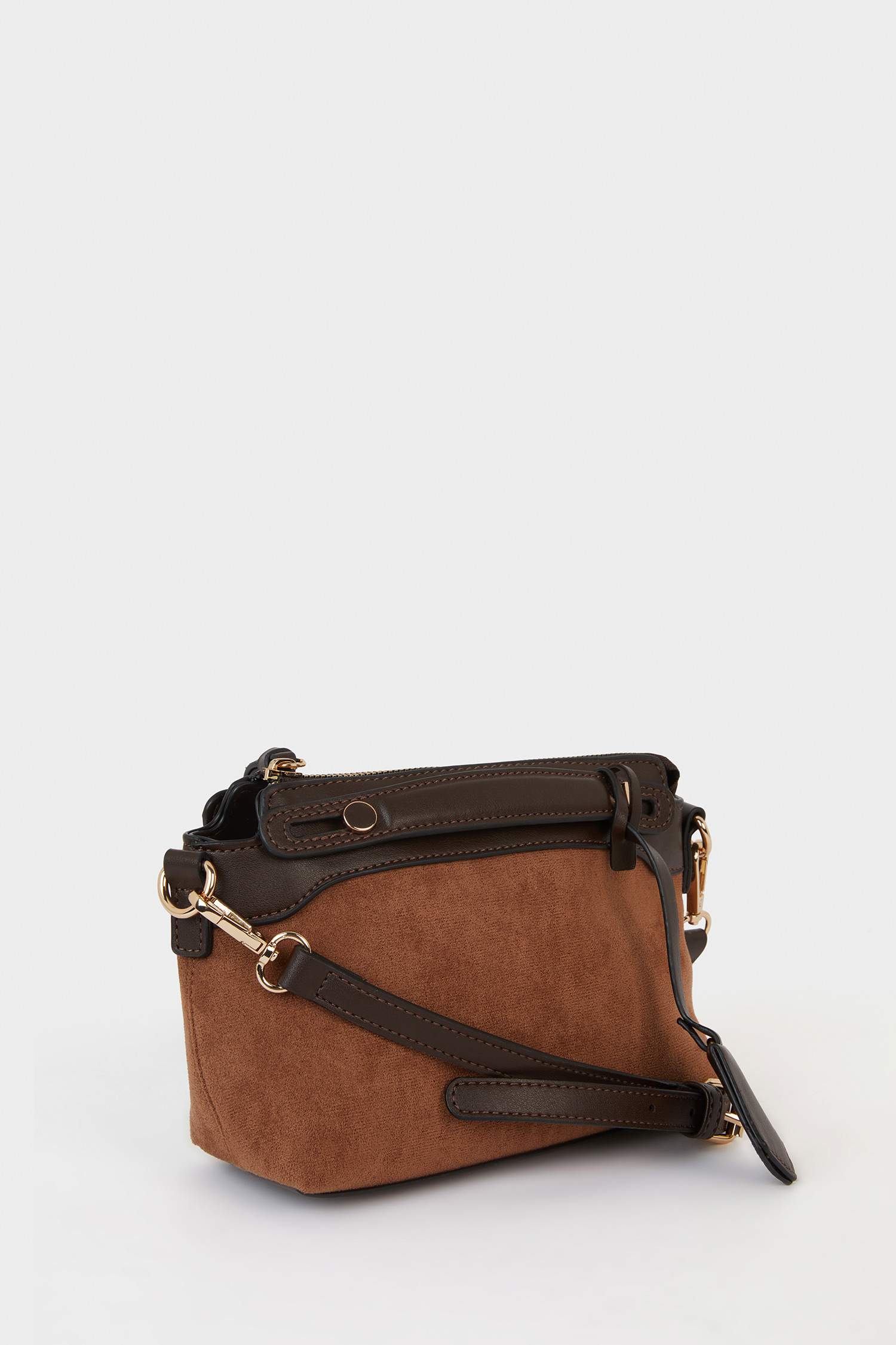 Kadın Süet Çapraz Çanta