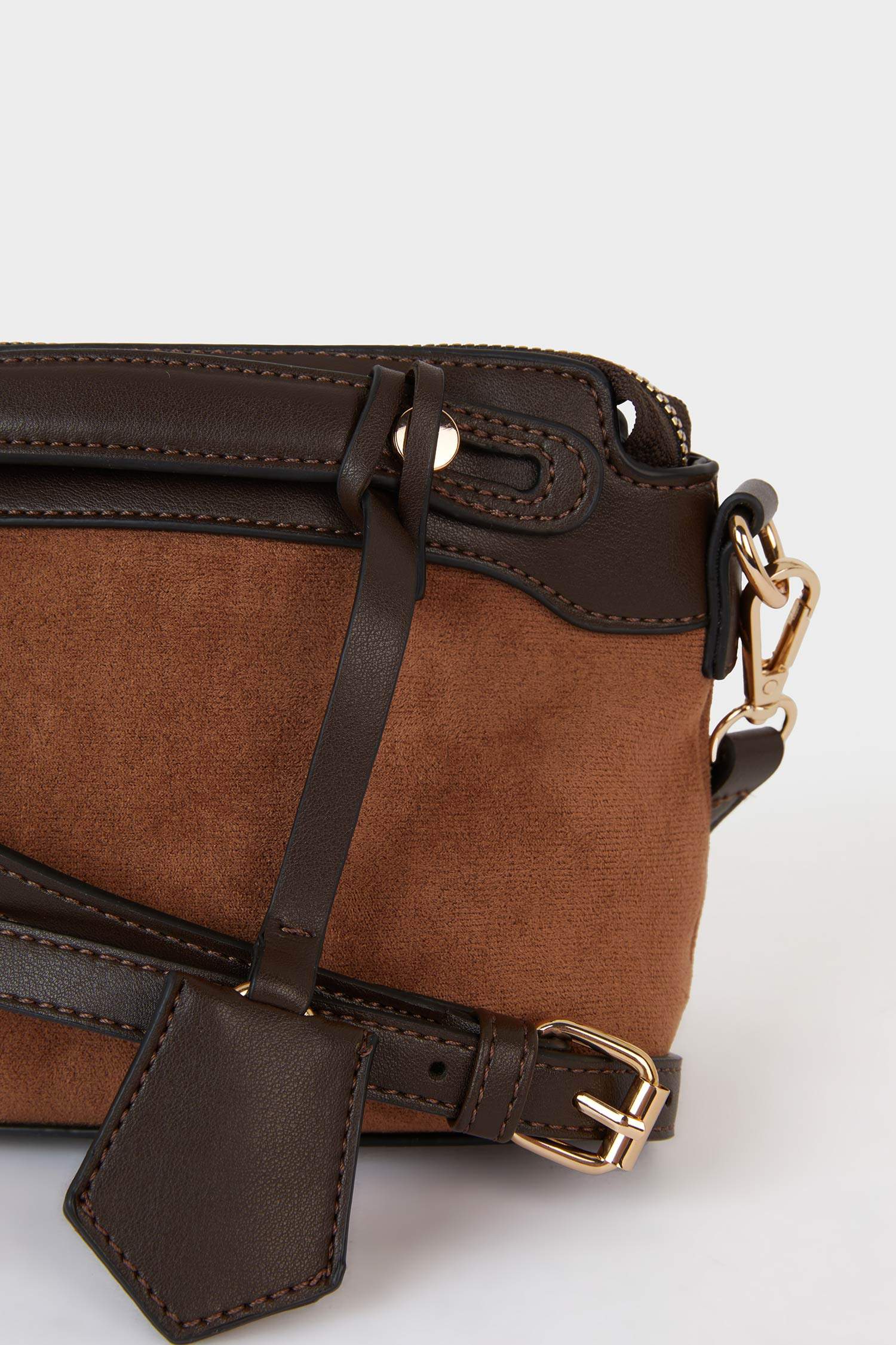 Kadın Süet Çapraz Çanta