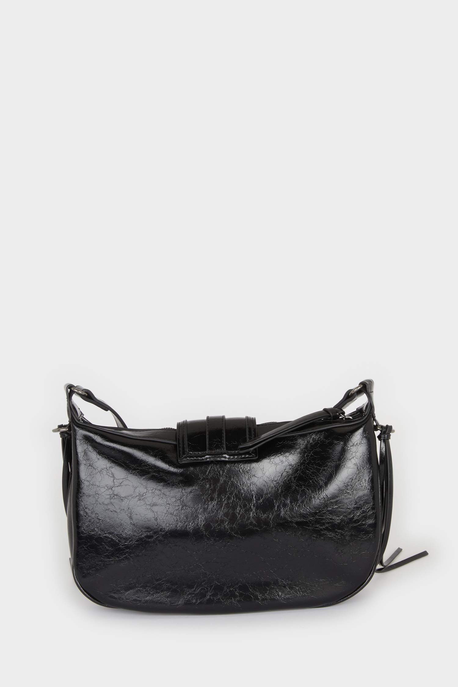 Woman Faux Leather Crossbody Bag