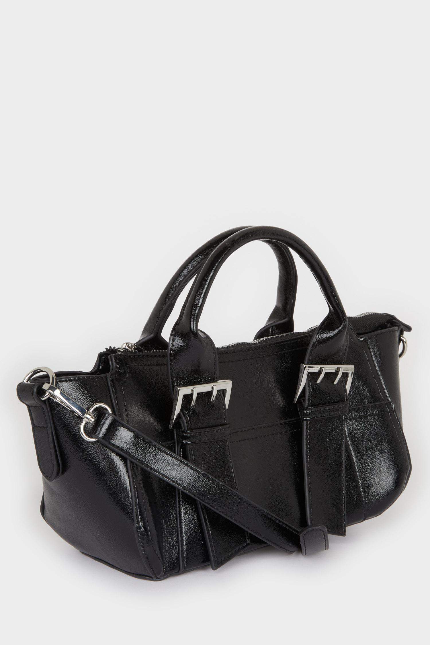 Әйелдерге полиуретан иық сөмкесі