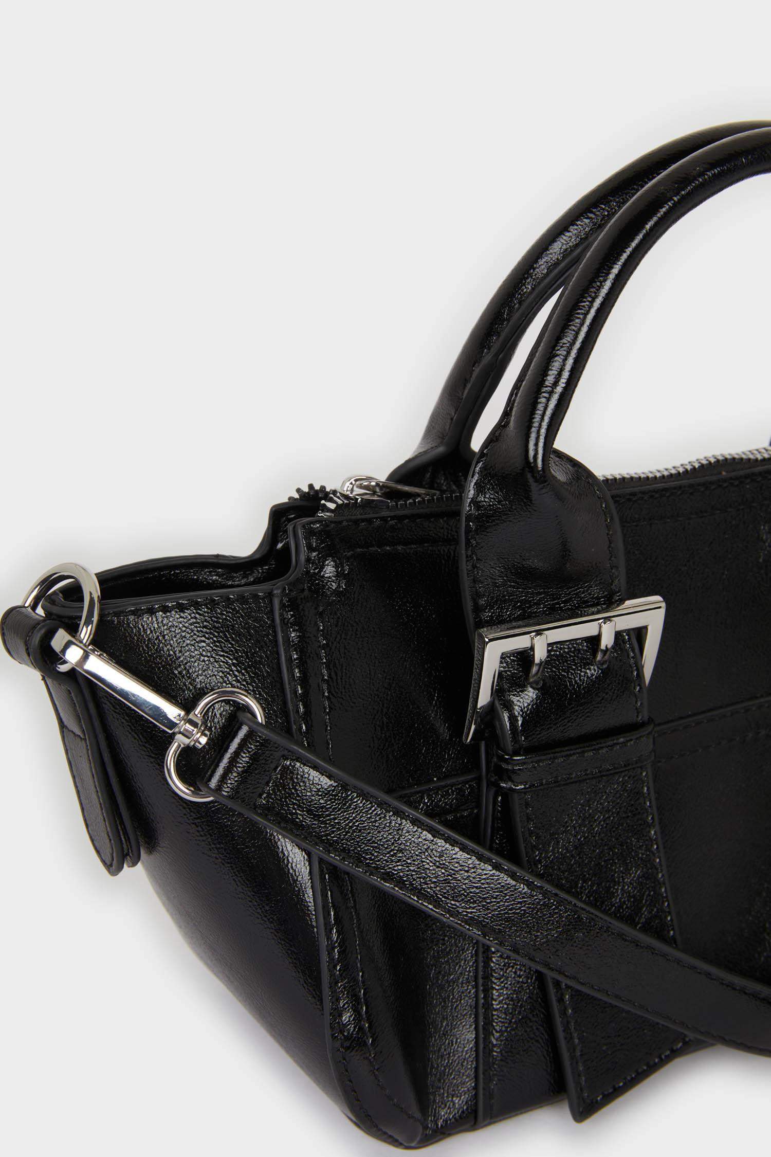 Әйелдерге полиуретан иық сөмкесі