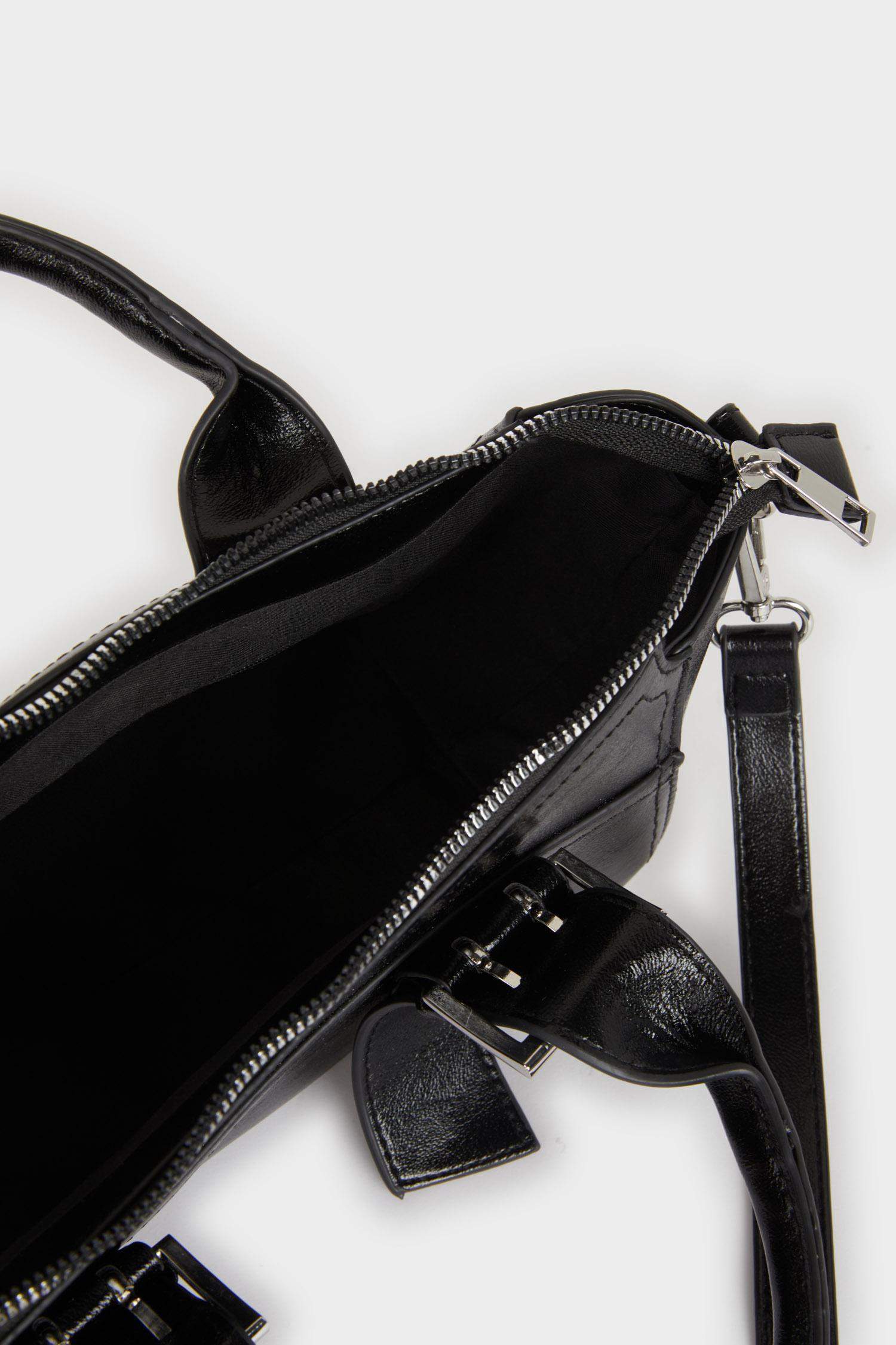 Әйелдерге полиуретан иық сөмкесі