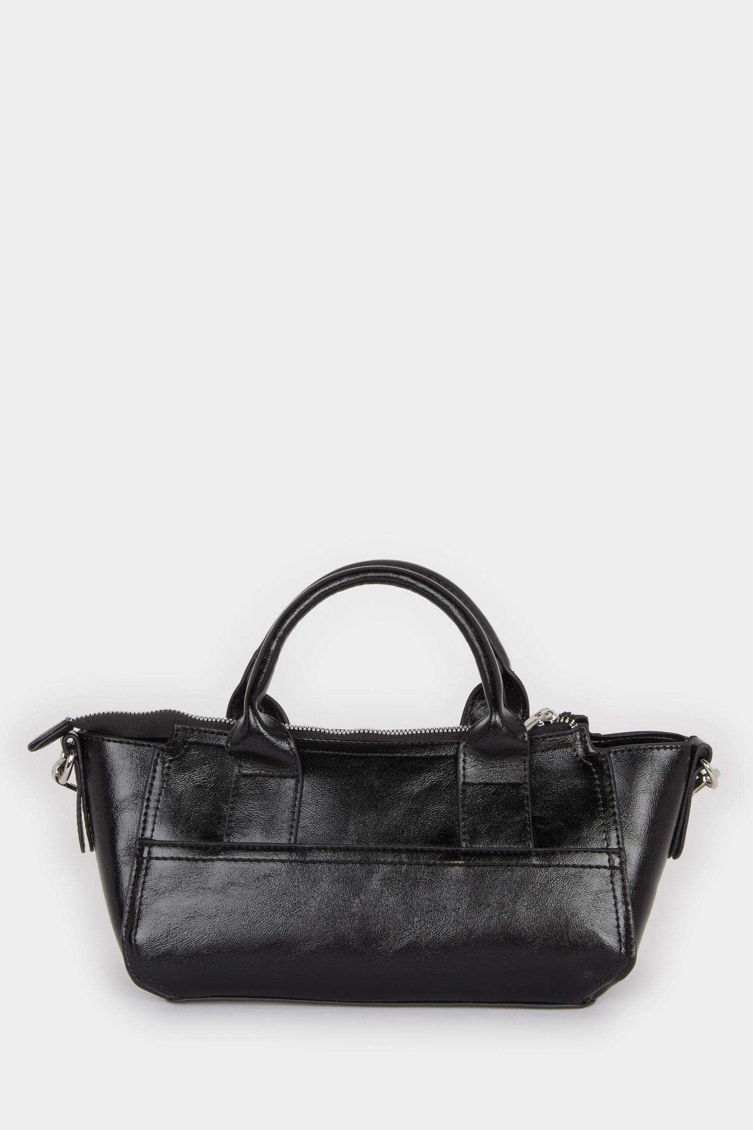 Әйелдерге полиуретан иық сөмкесі