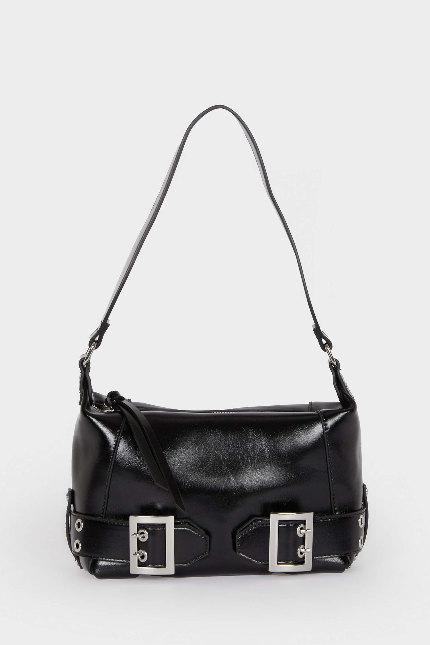 Woman Faux Leather Crossbody Bag
