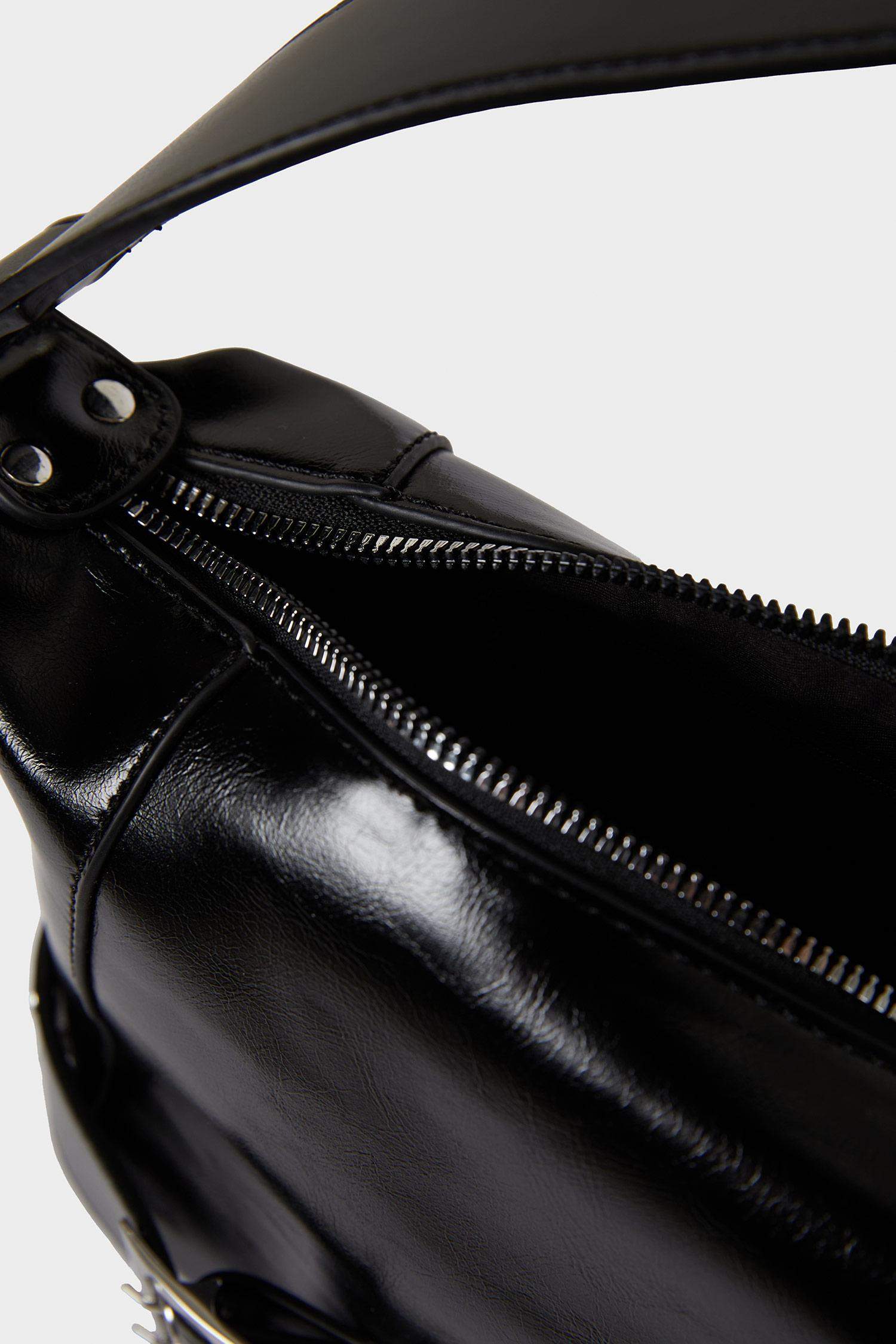 Woman Faux Leather Crossbody Bag