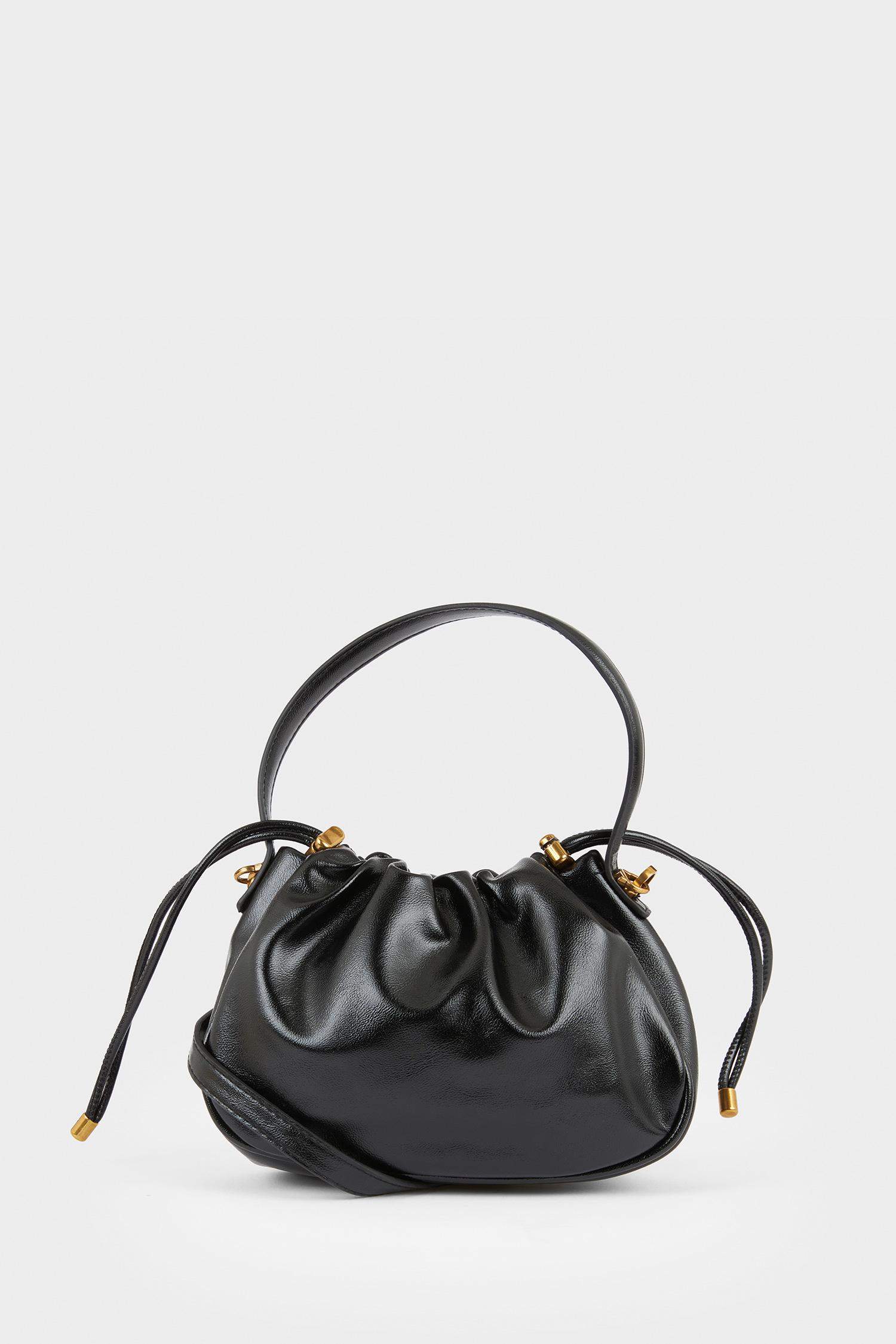Faux Leather Crossbody Bag