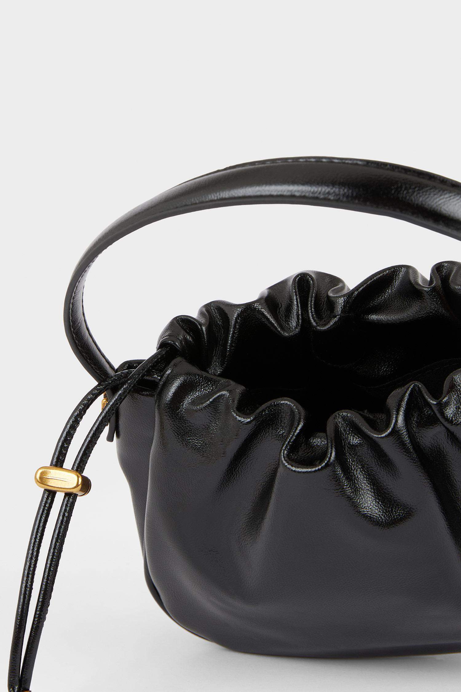 Faux Leather Crossbody Bag