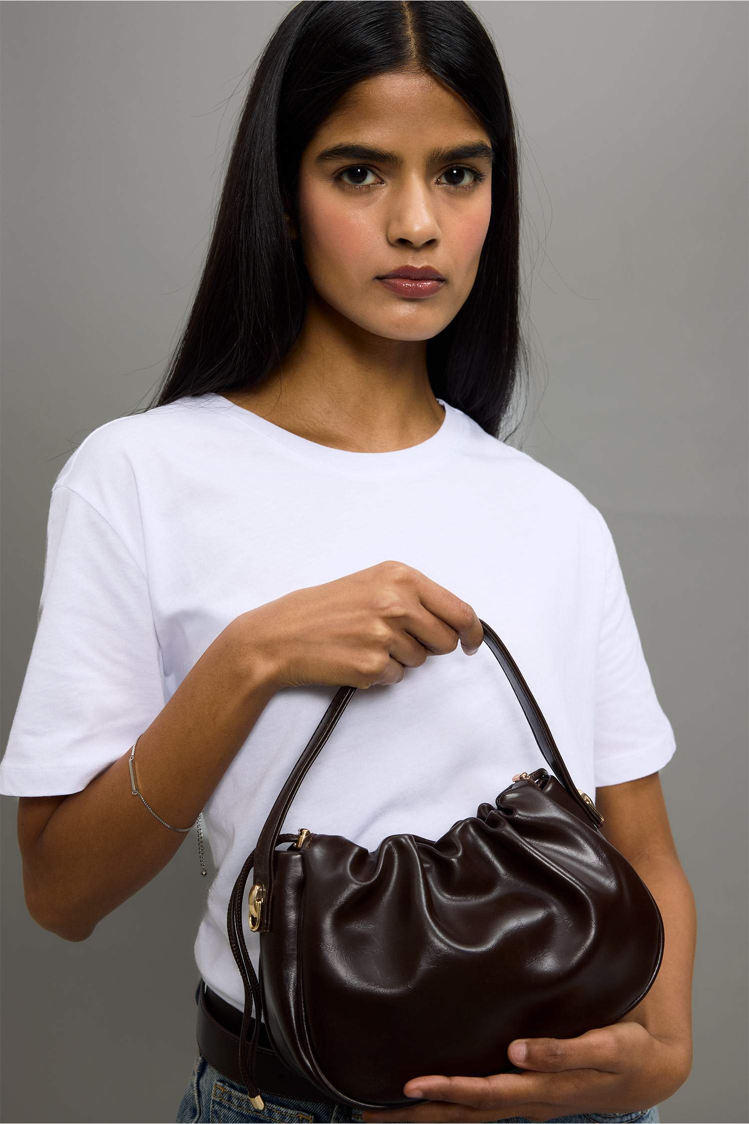 Kadın Suni Deri Çapraz Çanta