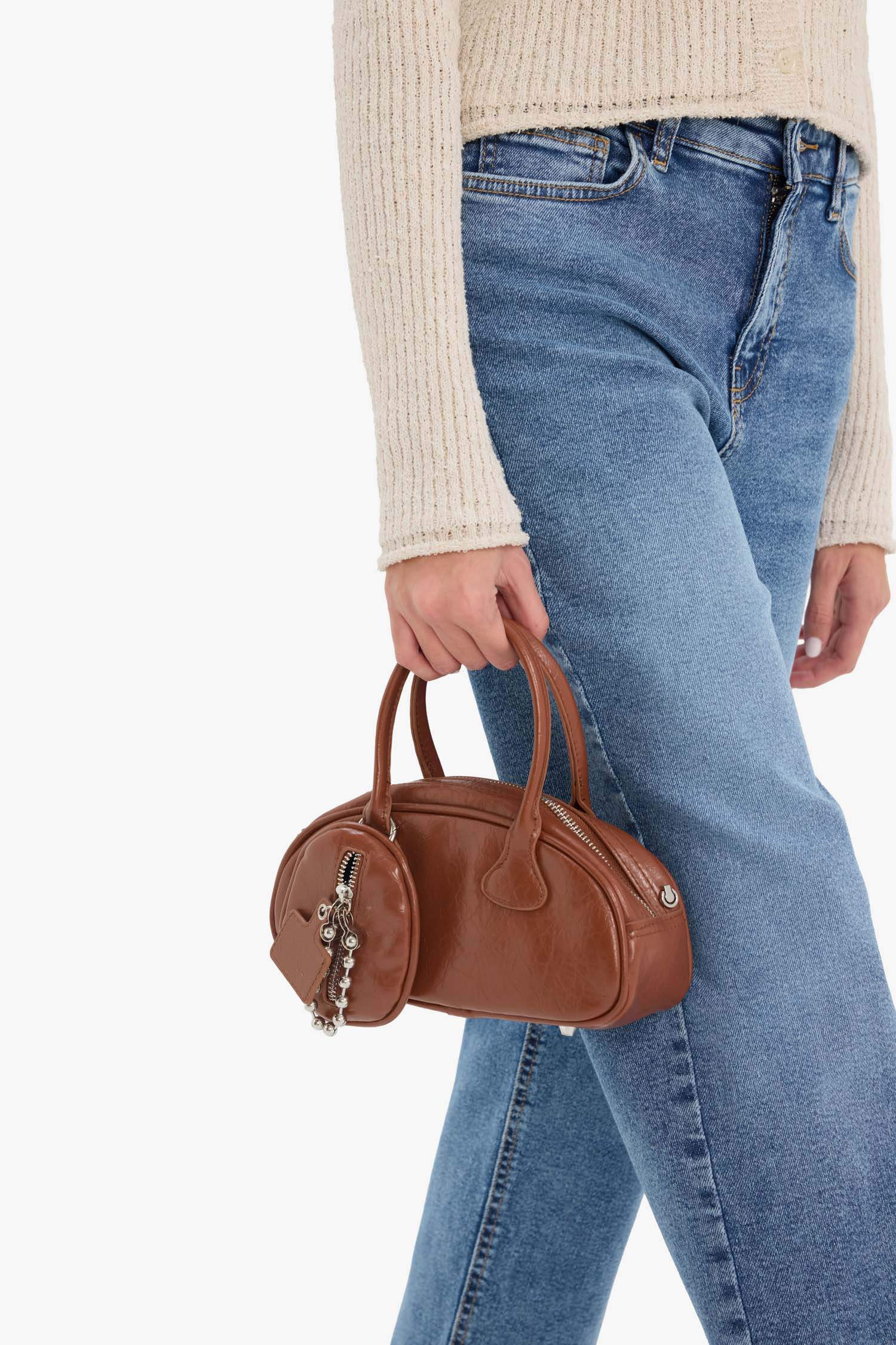 Kadın Suni Deri Çapraz Çanta