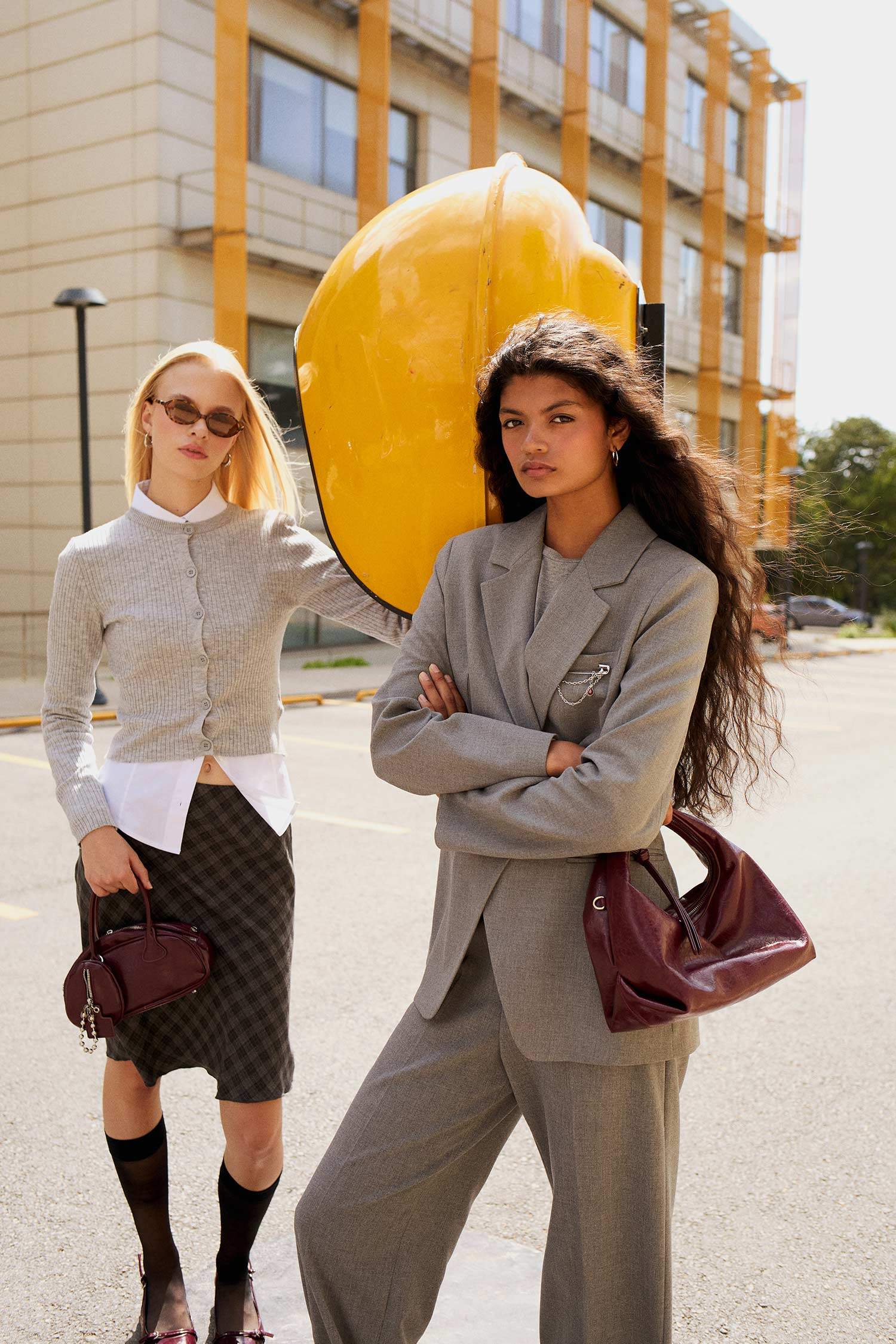 Kadın Suni Deri Çapraz Çanta