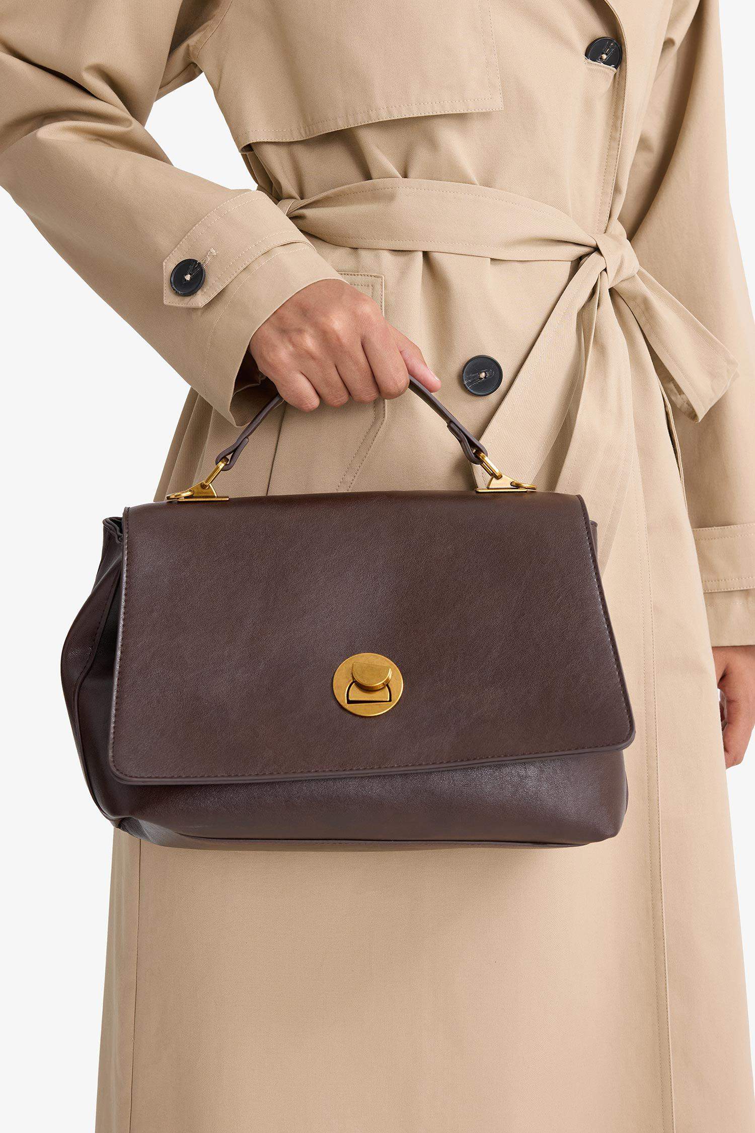 Kadın Suni Deri Omuz Çantası