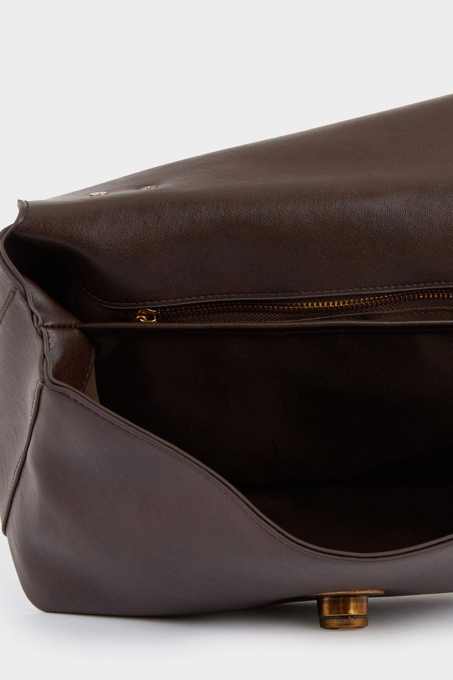 Kadın Suni Deri Omuz Çantası