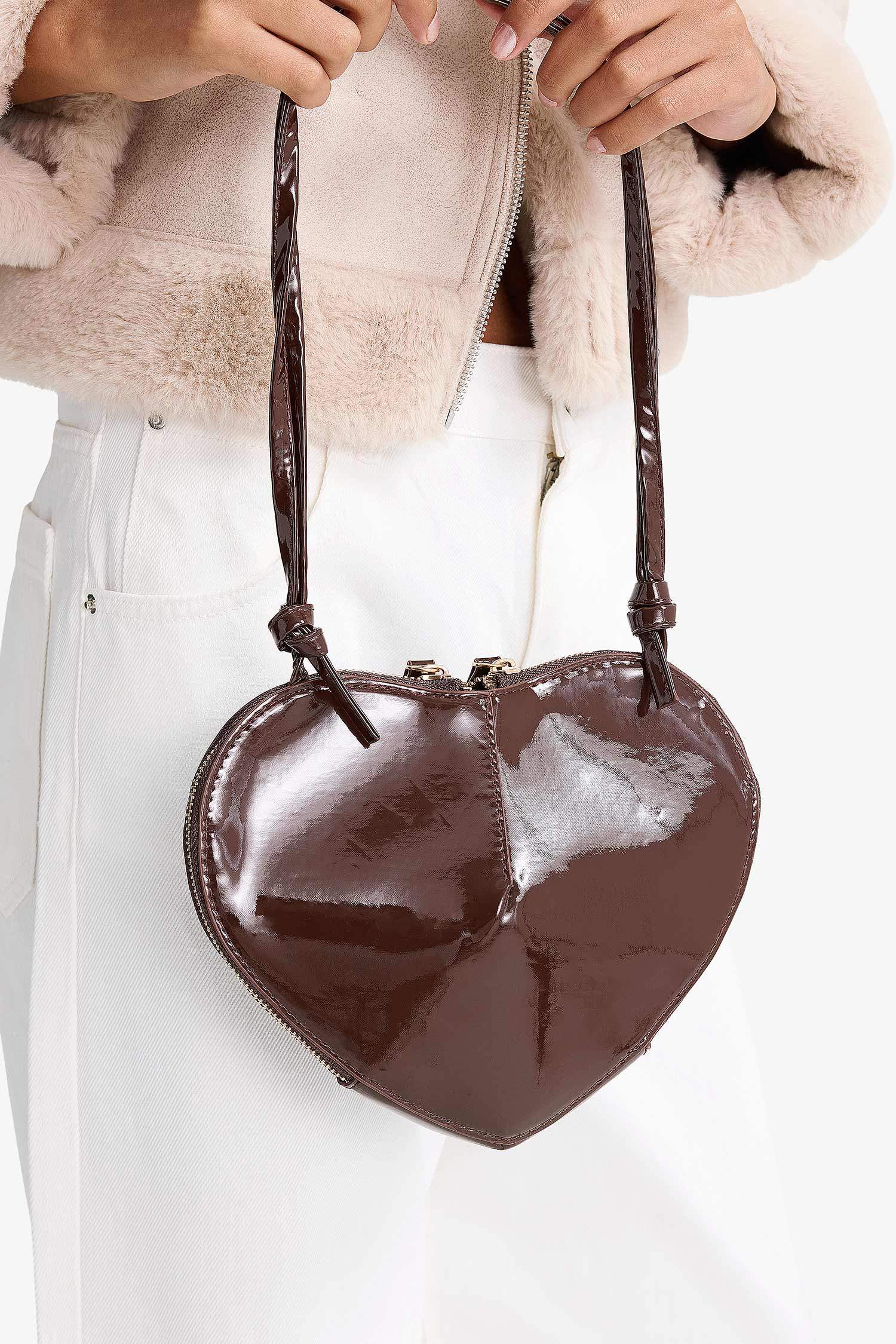 Kadın Suni Deri Çapraz Çanta