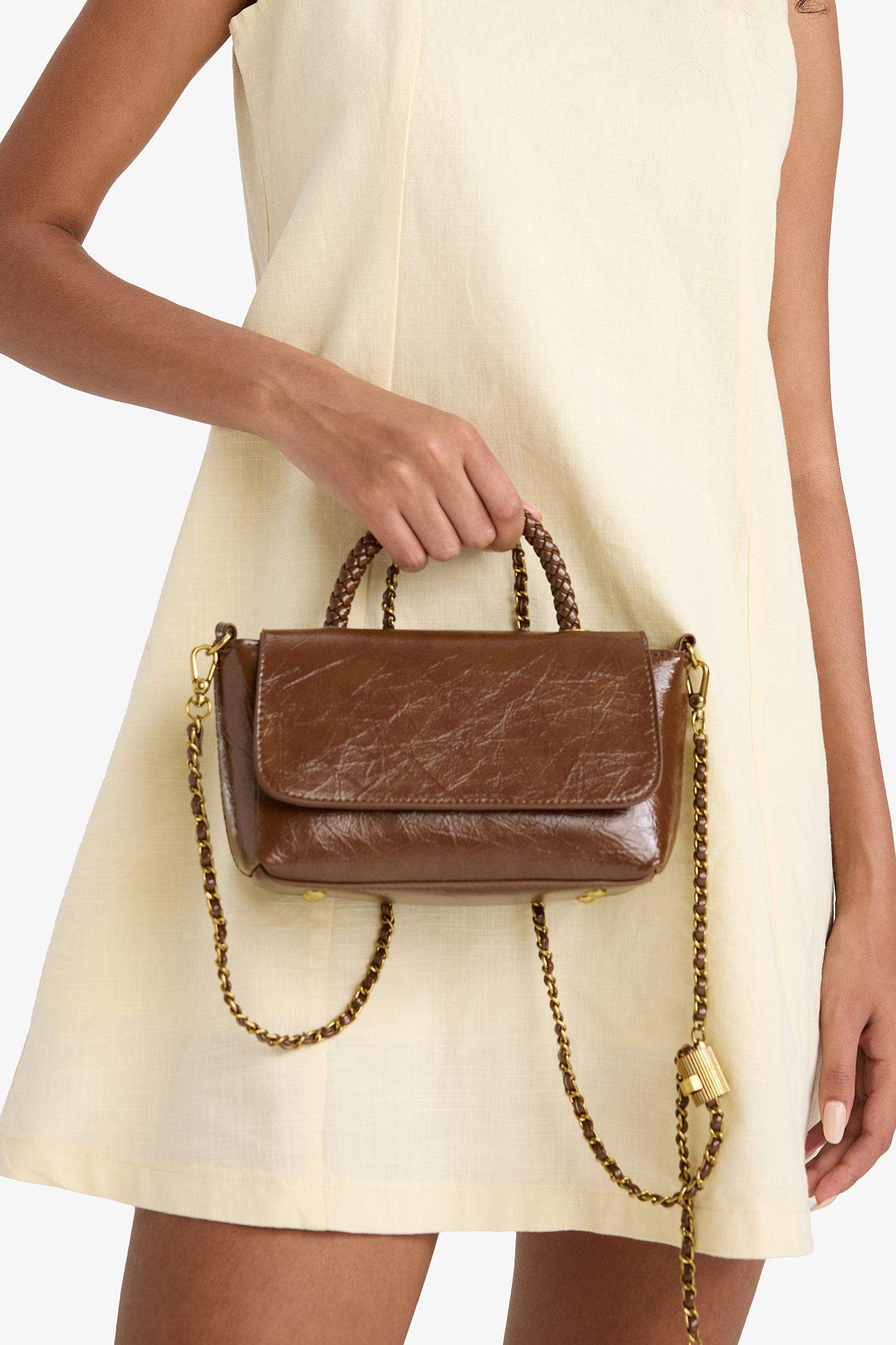 Kadın Suni Deri Çapraz Çanta