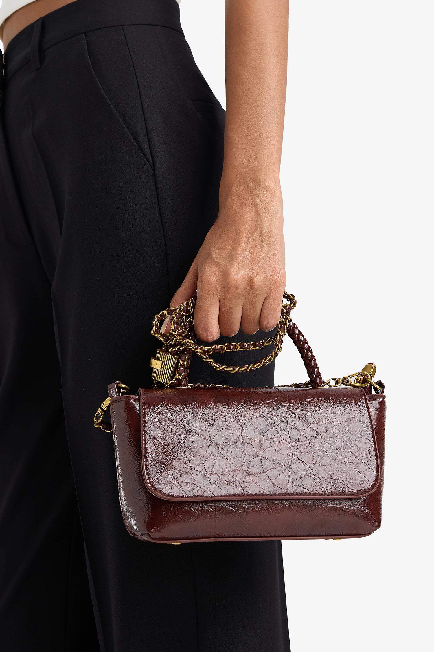 Kadın Suni Deri Çapraz Çanta