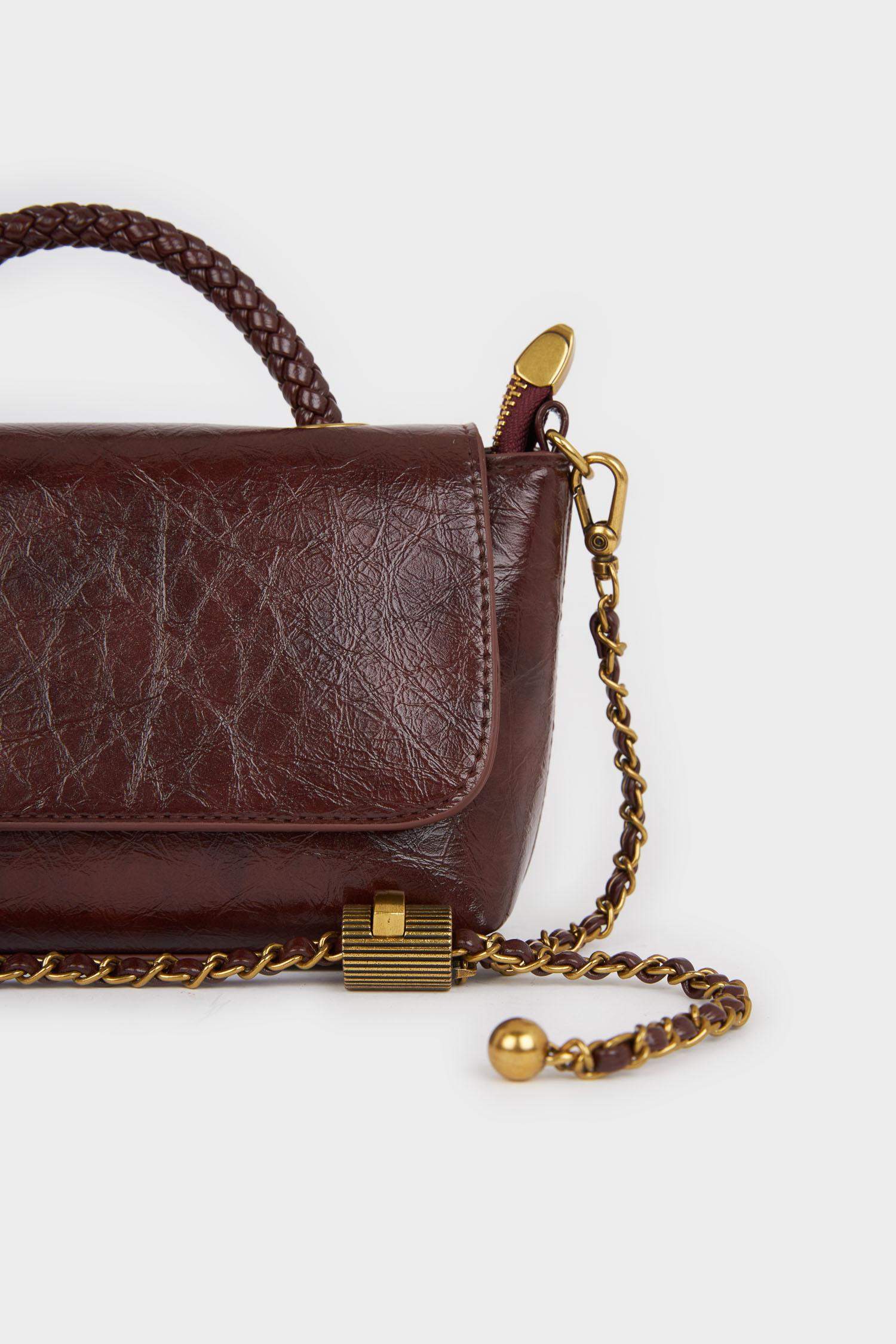 Kadın Suni Deri Çapraz Çanta