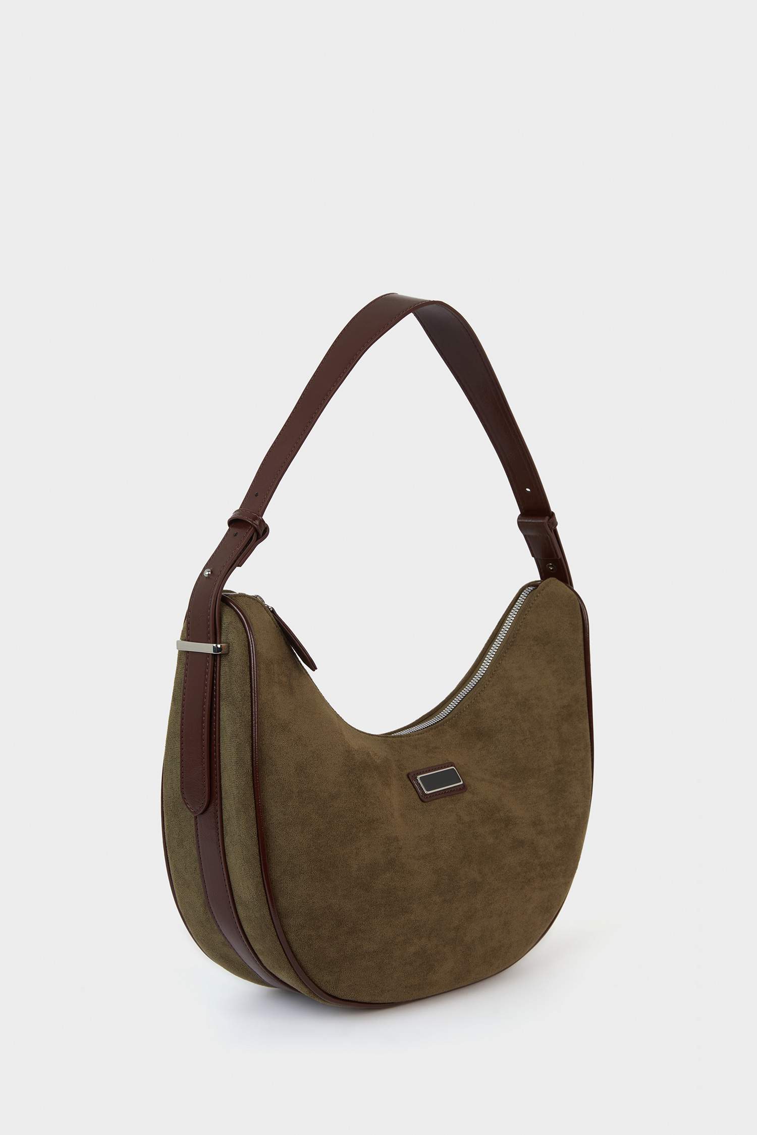 Kadın Süet Çapraz Çanta