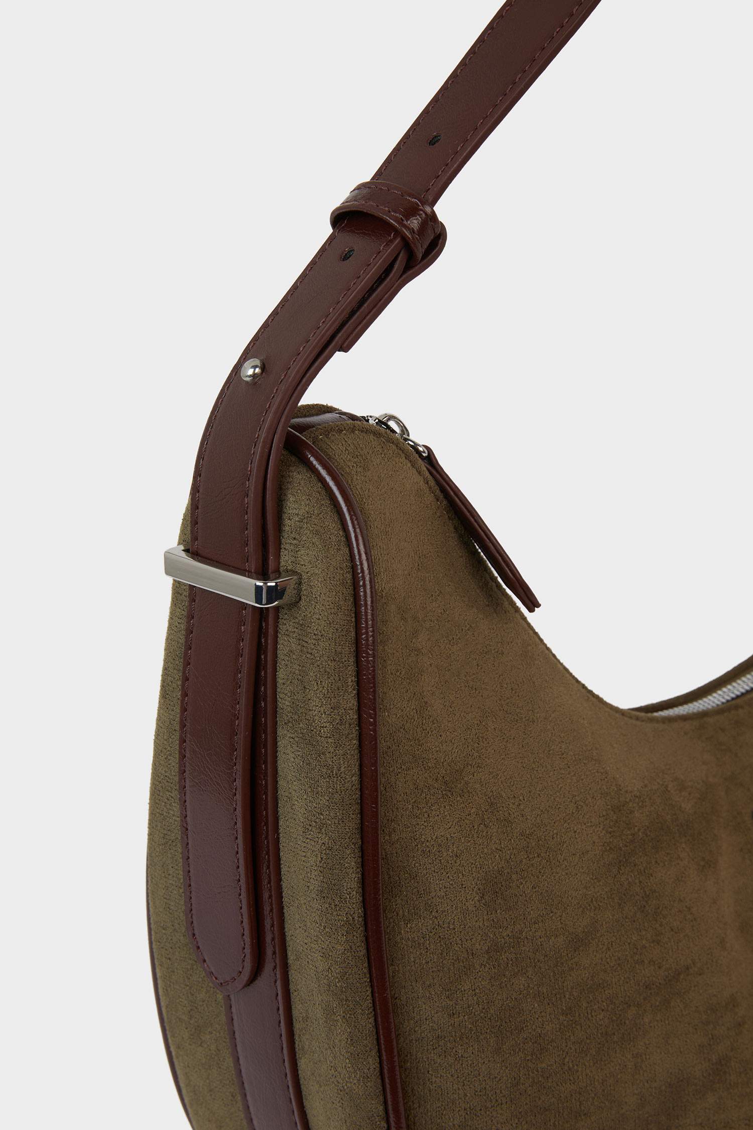 Kadın Süet Çapraz Çanta