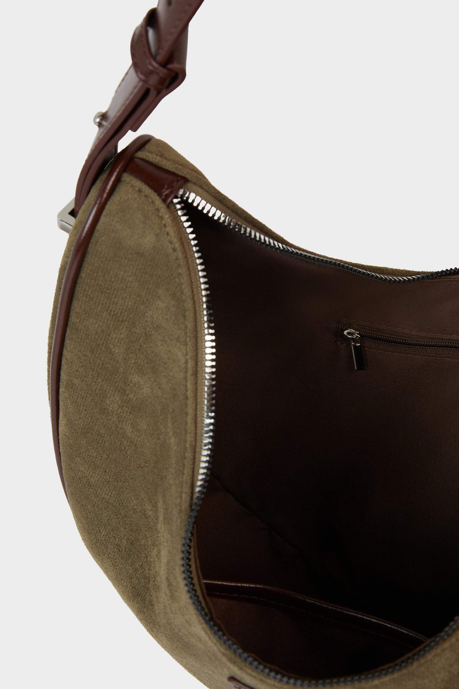 Kadın Süet Çapraz Çanta