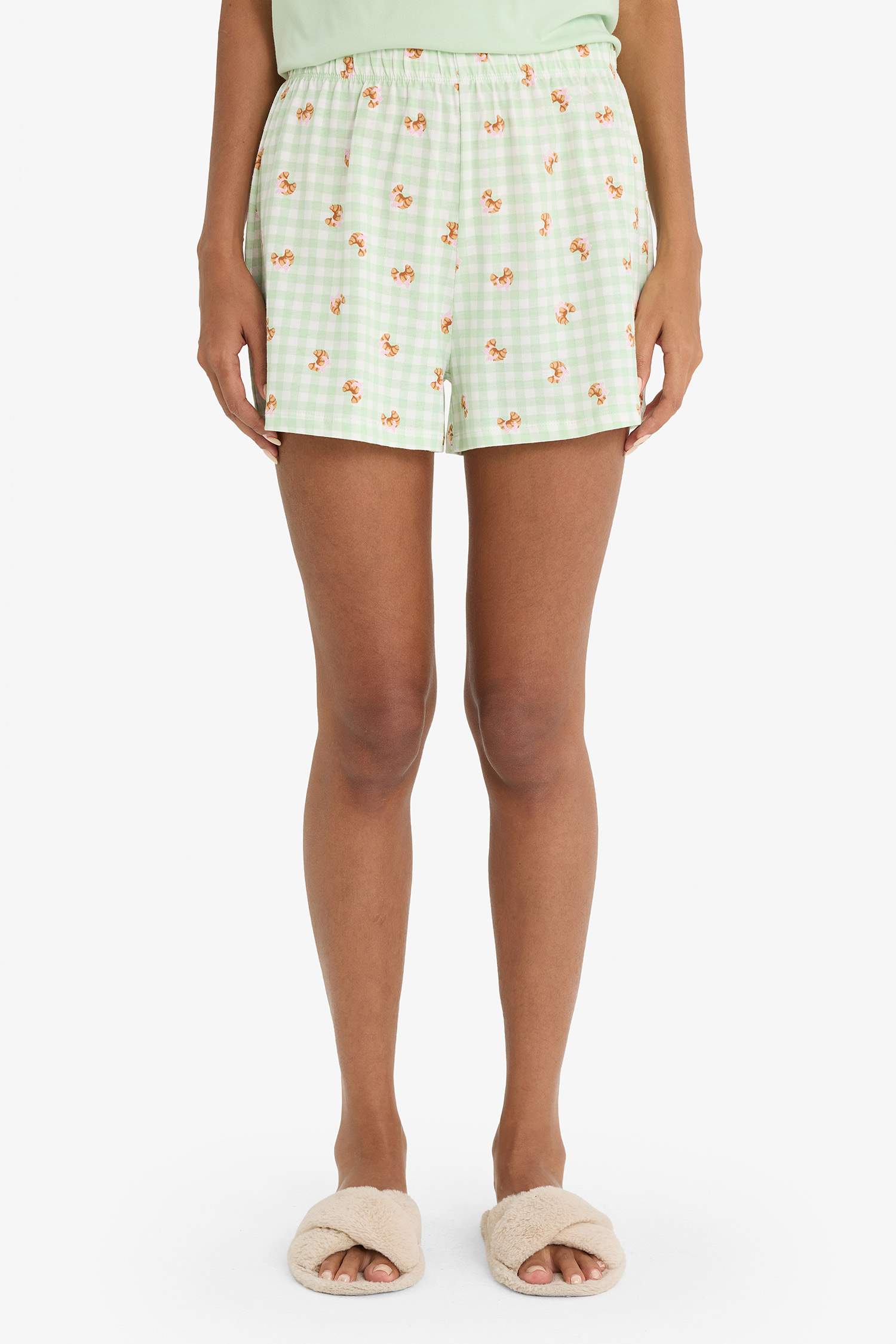 Fall in Love Regular Fit Sleeveless 2 Piece Set